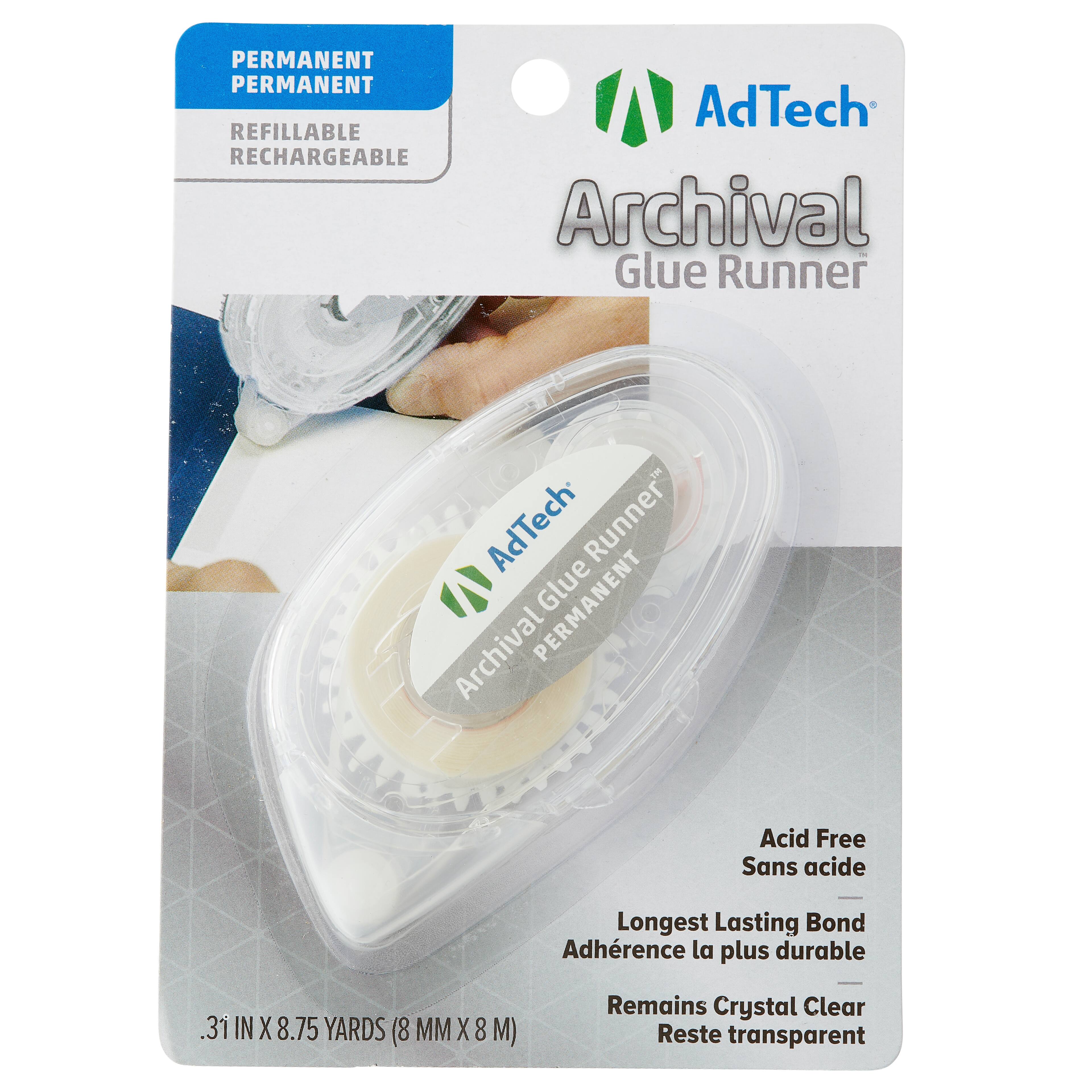 12 Pack: AdTech® Archival Glue Runner™ Permanent