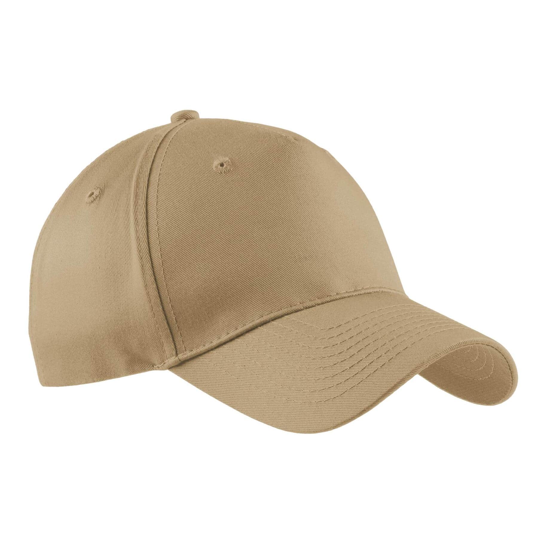 Port &#x26; Company&#xAE; Five-Panel Twill Cap