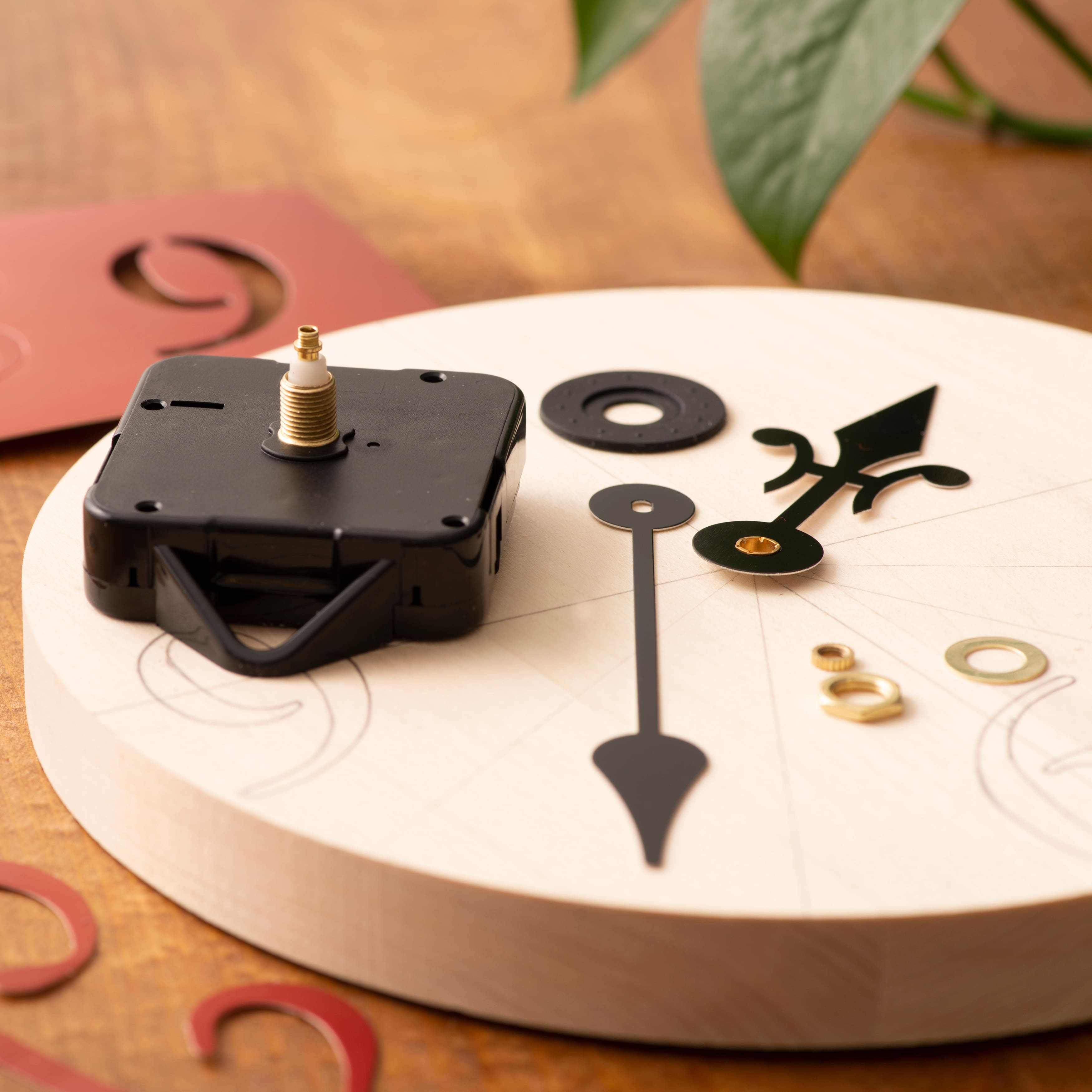 6 Pack: 1/4&#x22; Clock Movement Kit by Make Market&#xAE;