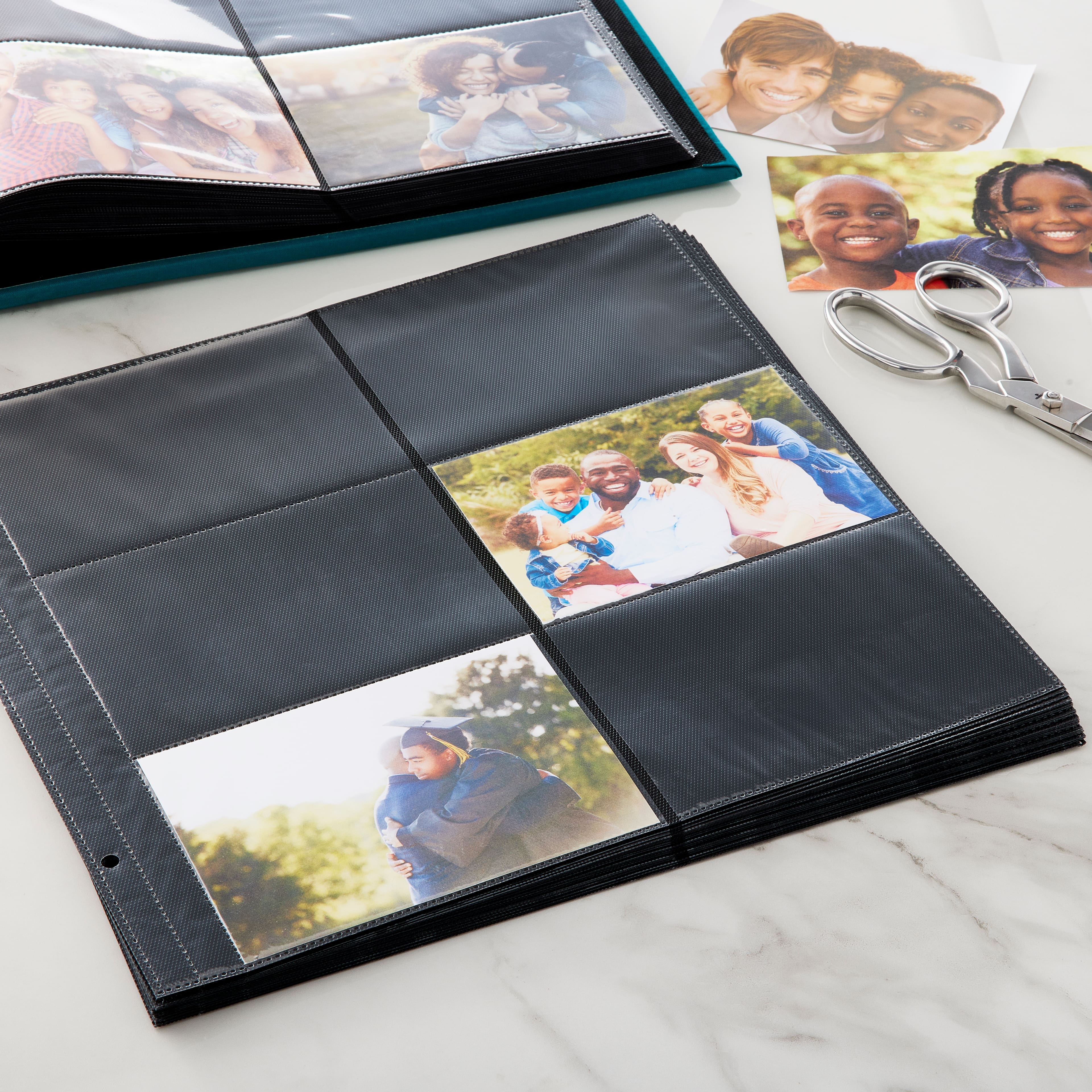 6 Packs: 25 ct. (150 total) 14&#x22; x 12.5&#x22; Horizontal Photo Album Refill Pages by Recollections&#x2122;