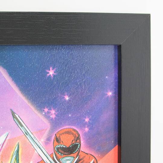 Power Rangers™ Vintage Cartoon Framed Wall Art | Michaels