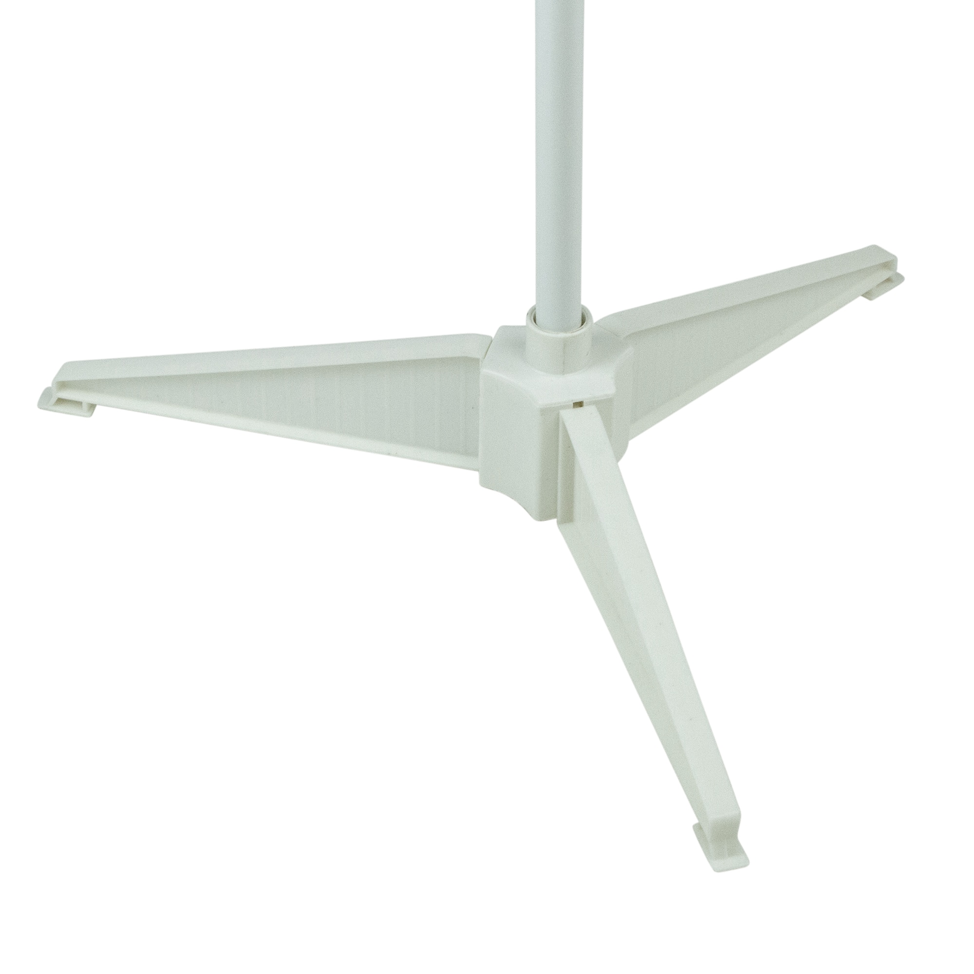 6ft. Pre-Lit White Tinsel Pop-Up Artificial Christmas Tree, Blue Lights