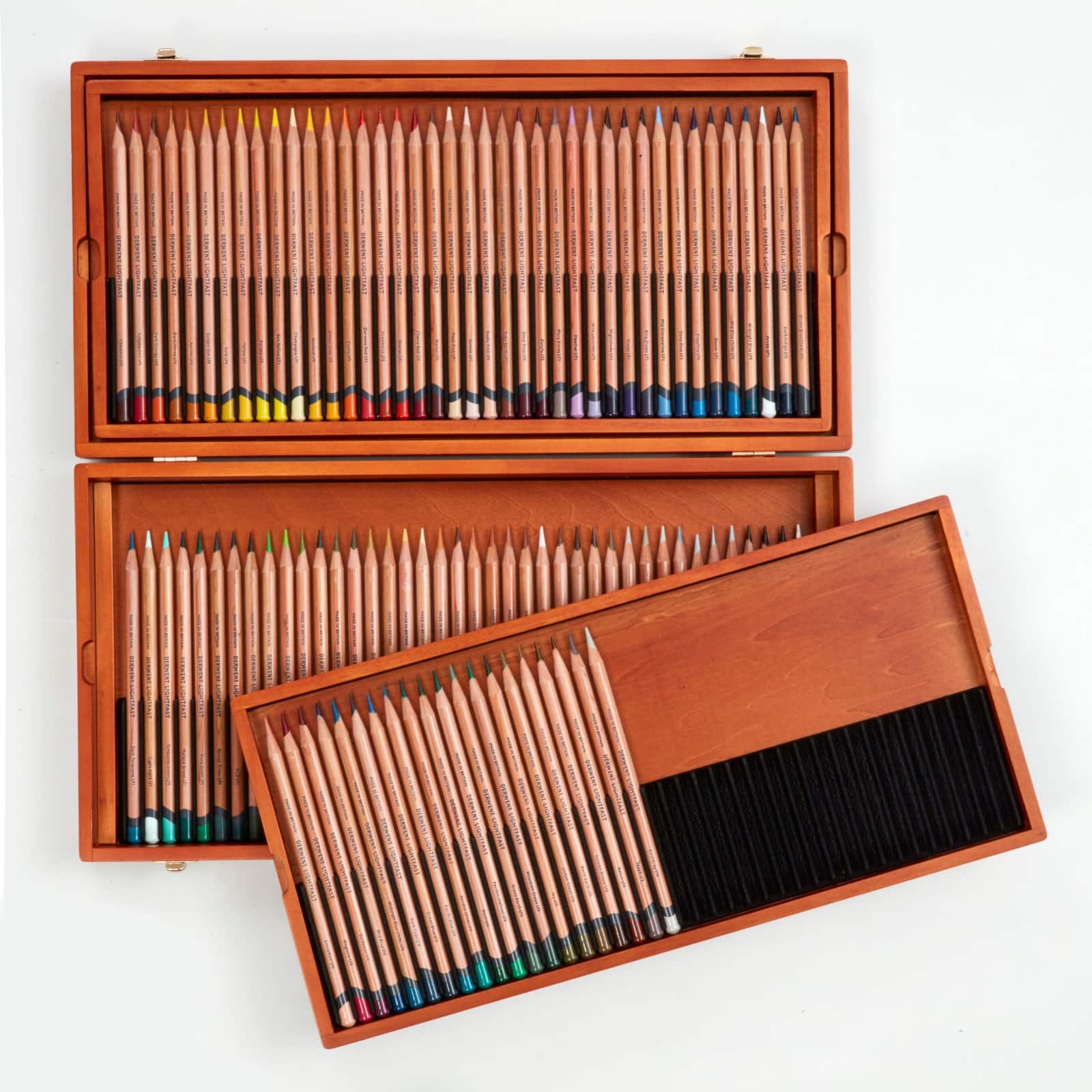 Derwent&#xAE; Lightfast 100 Pencil Wooden Box Set