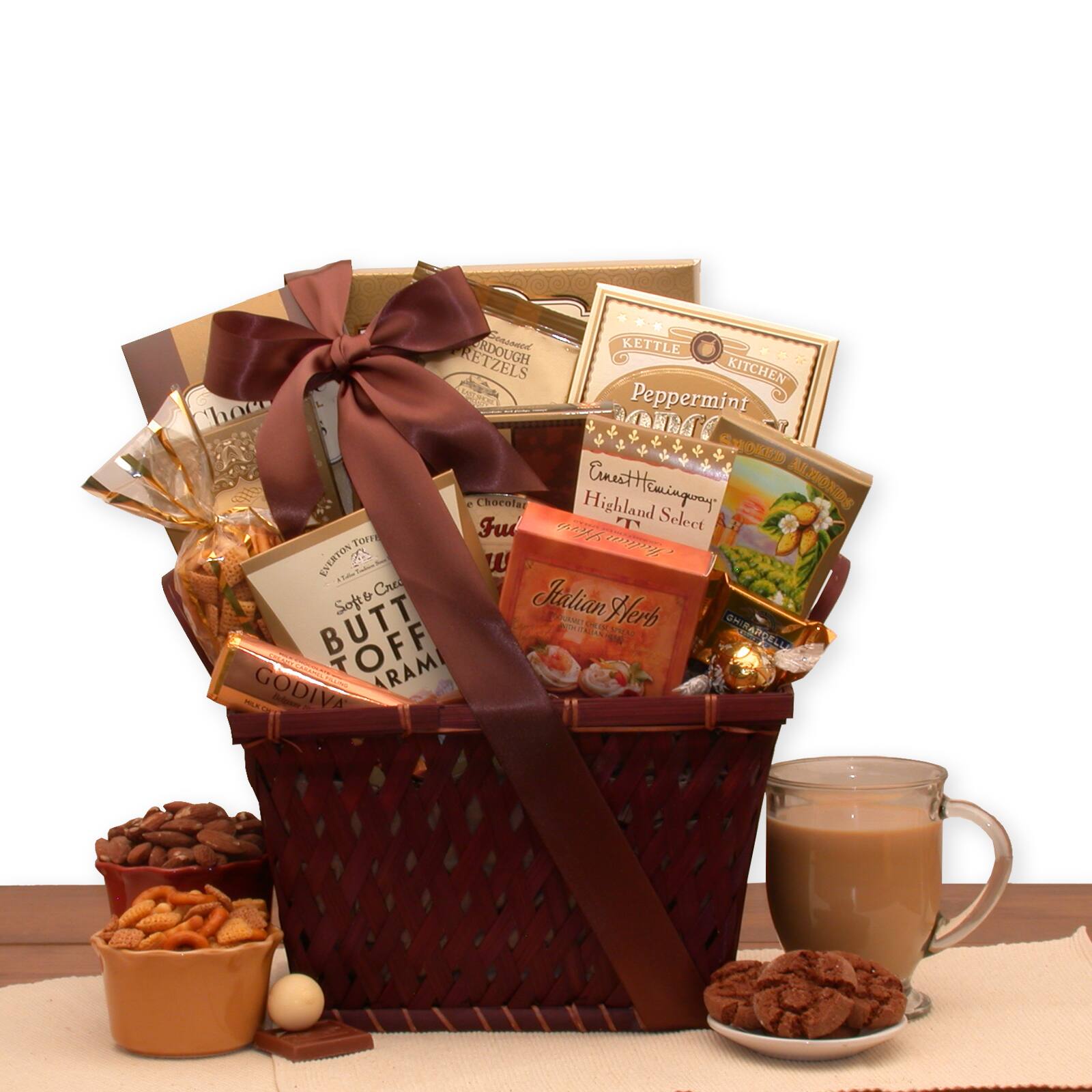 Coffee & Chocolates Gift Basket Classic by