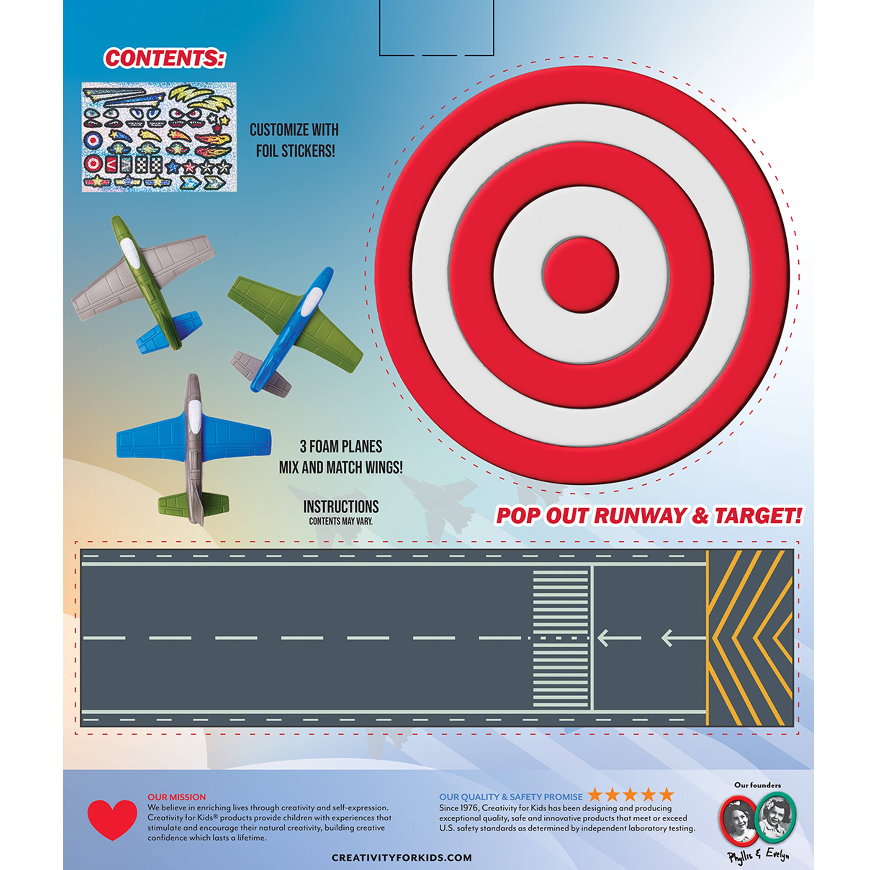 Creativity for Kids® Stunt Squadron™ Foam Flier Kit