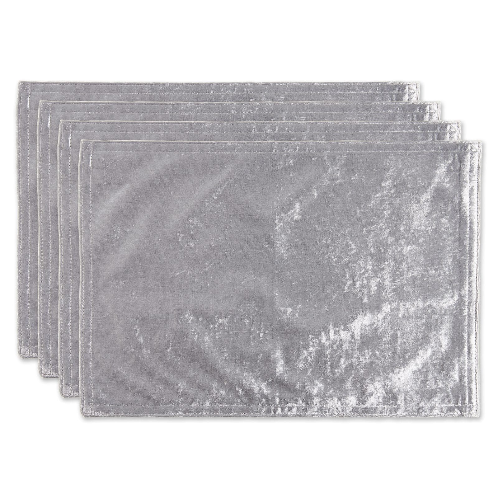 DII® Velvet Placemats, 4ct.