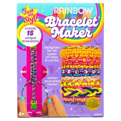 Just My Style® Rainbow Bracelet Maker | Michaels