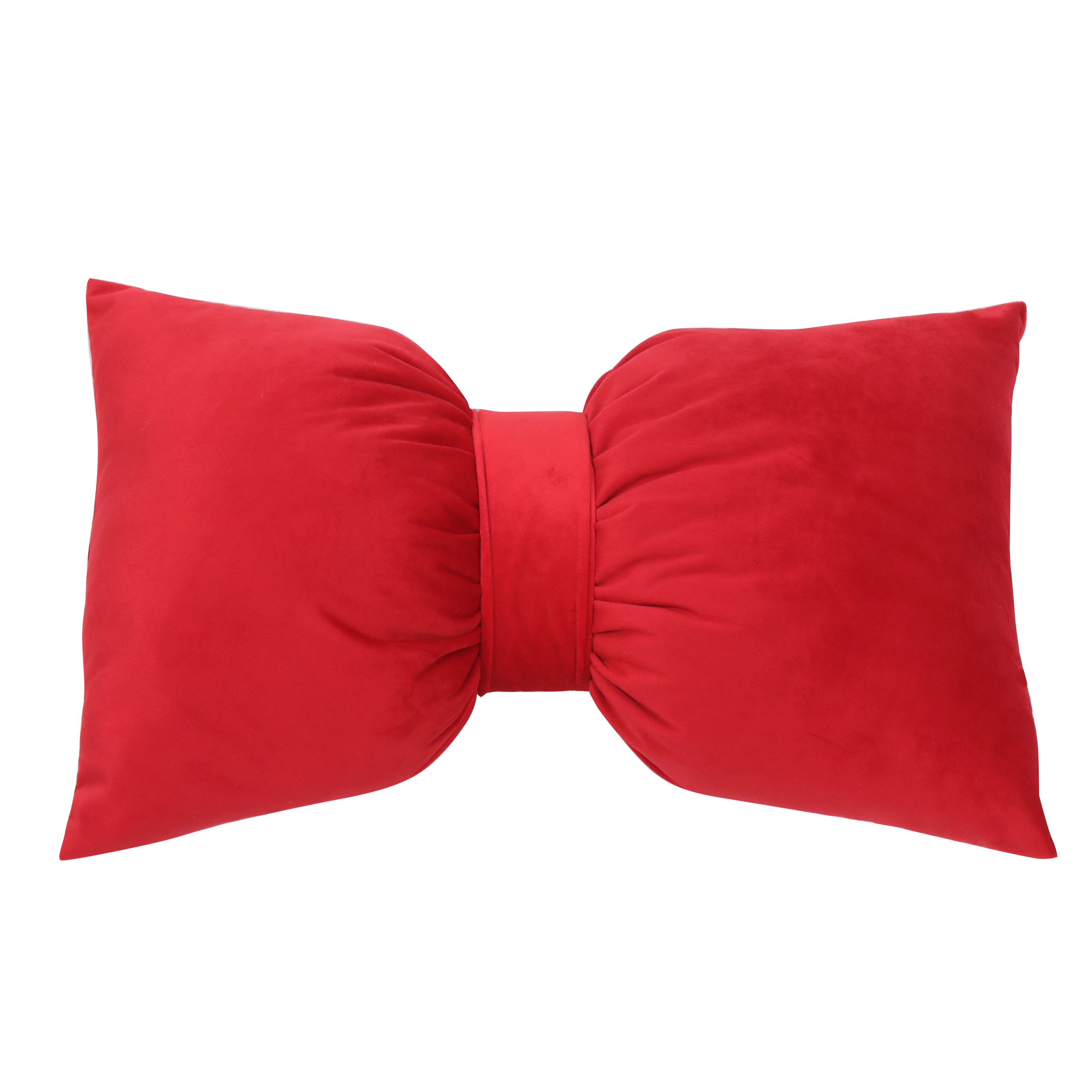 14&#x22; x 9&#x22; Red Bow Throw Pillow by Ashland&#xAE;