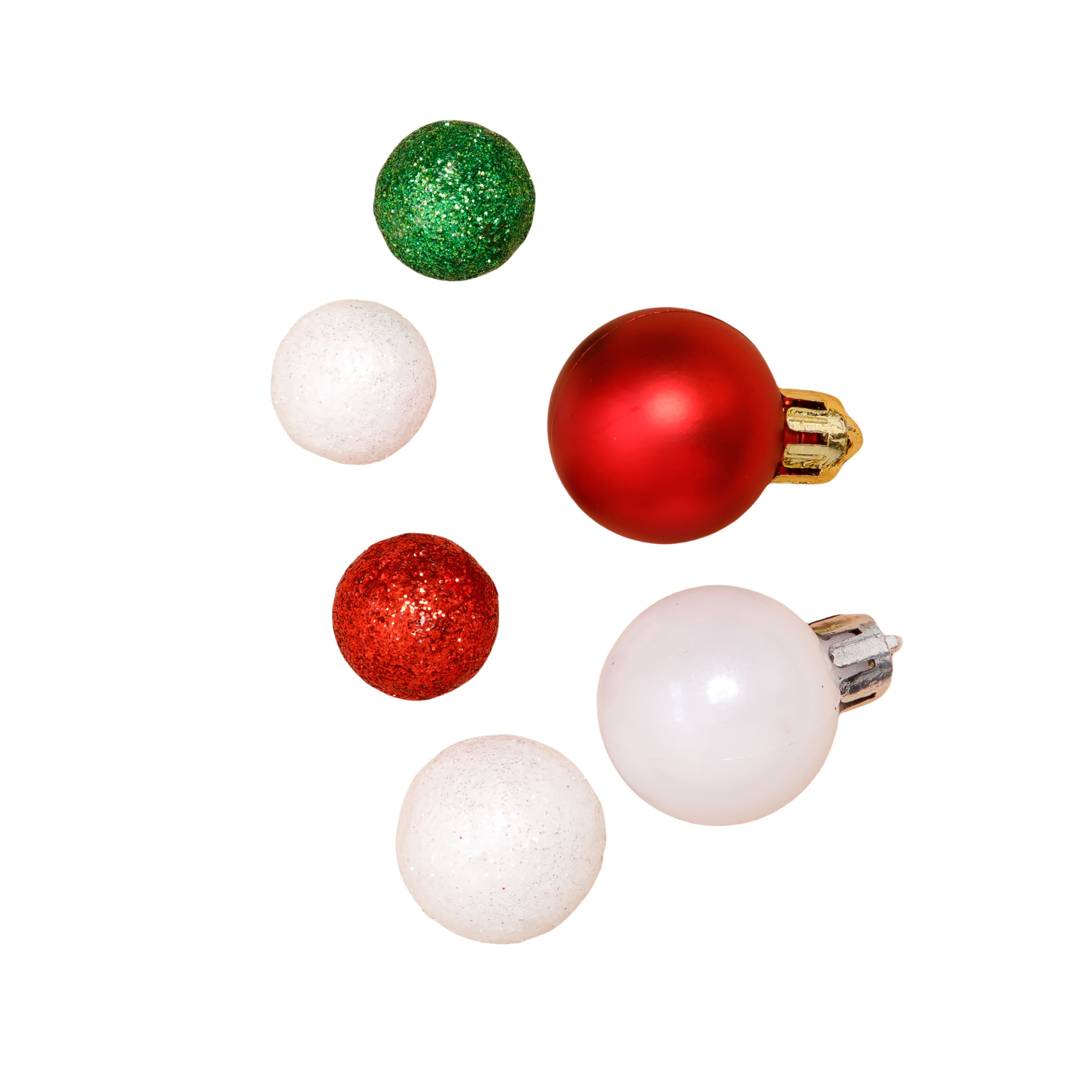 Green, Red &#x26; White Decorative Filler, 55ct. by Ashland&#xAE;