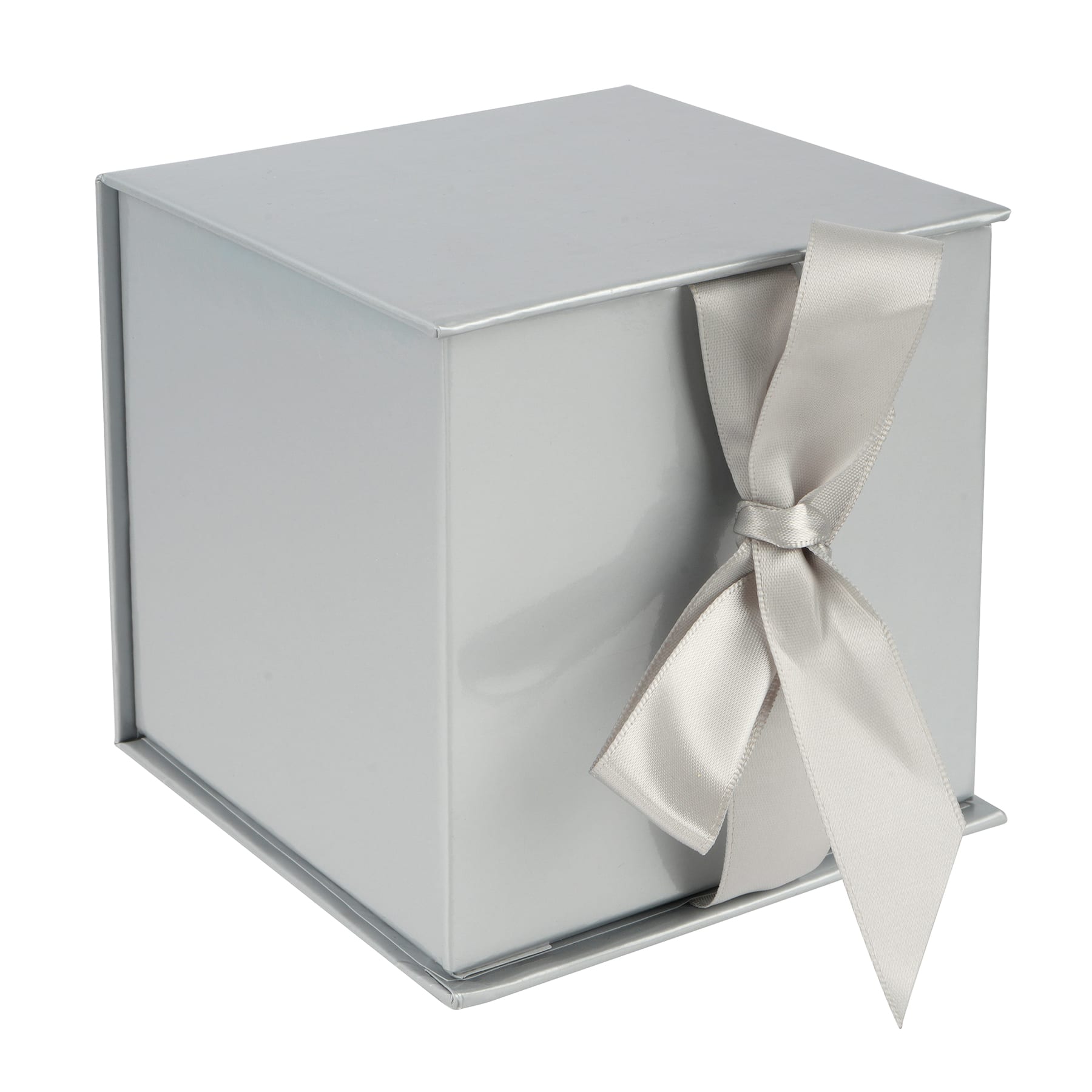 Small Silver Ribbon Box by Celebrate It&#x2122;