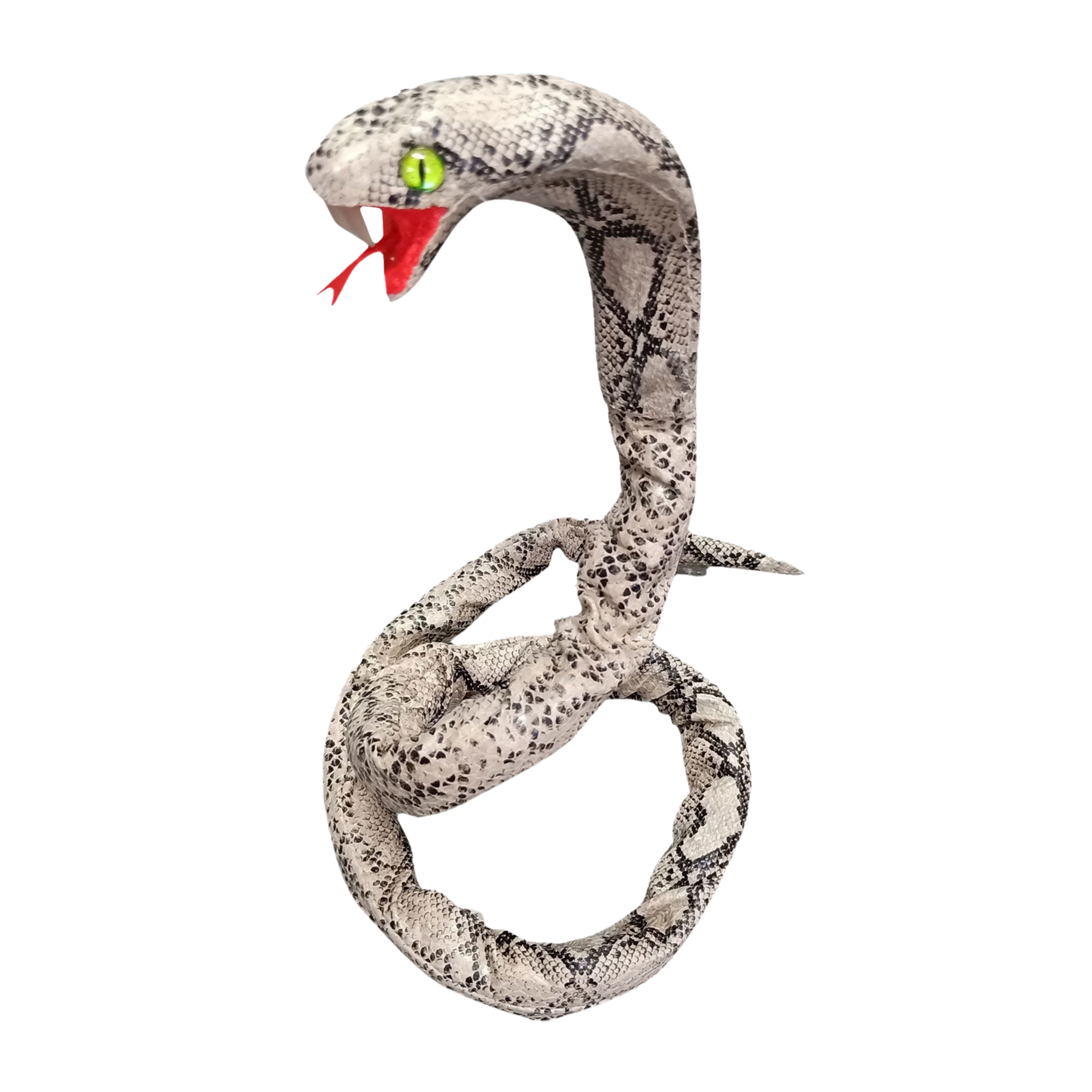 35&#x22; Natural Gray Snake D&#xE9;cor by Ashland&#xAE;