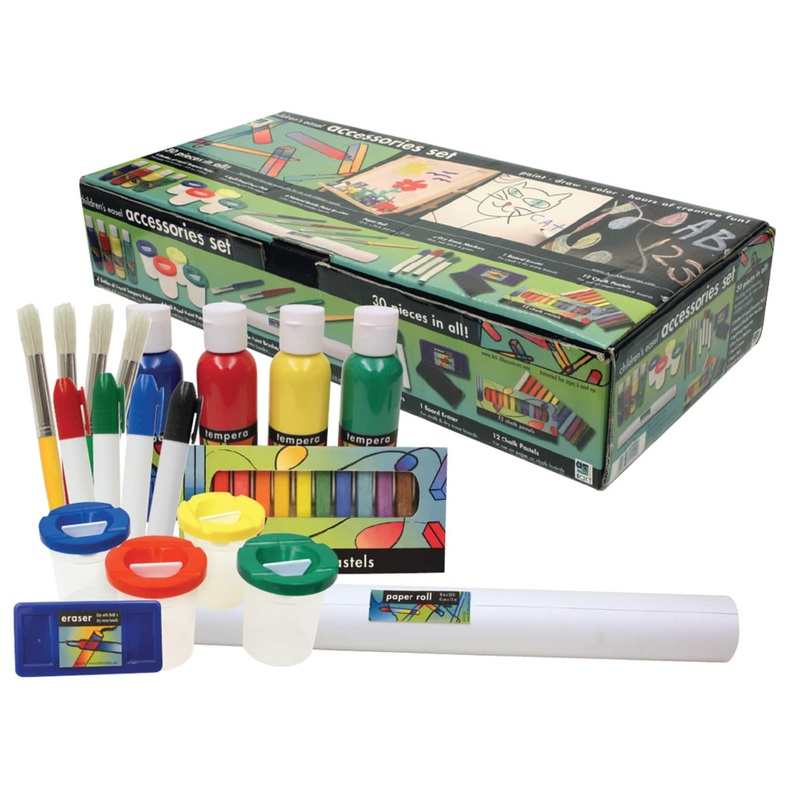 Art Alternatives Children's Paint & Draw Easel - Artist & Craftsman Supply