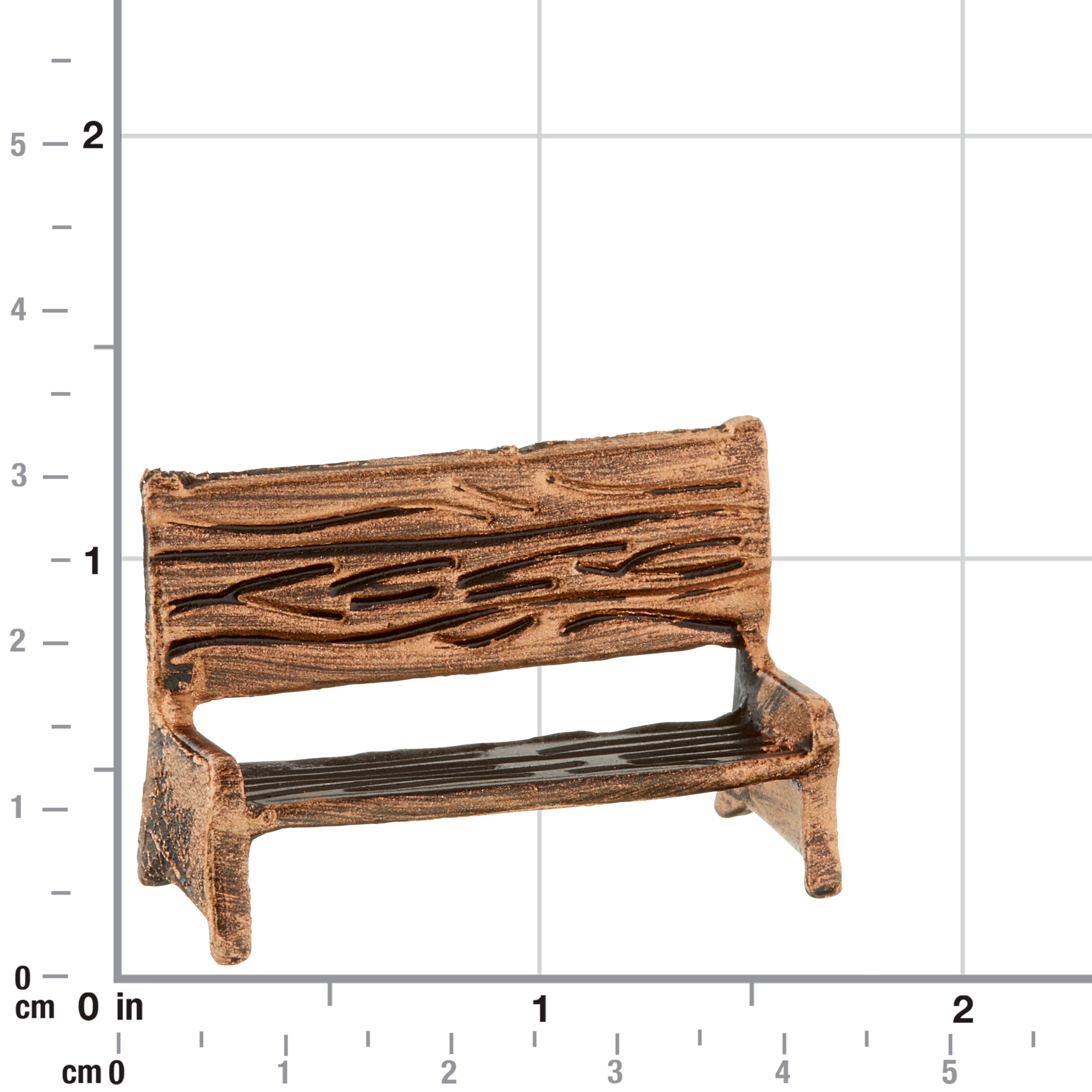 Miniatures Bronze Bench by Make Market®