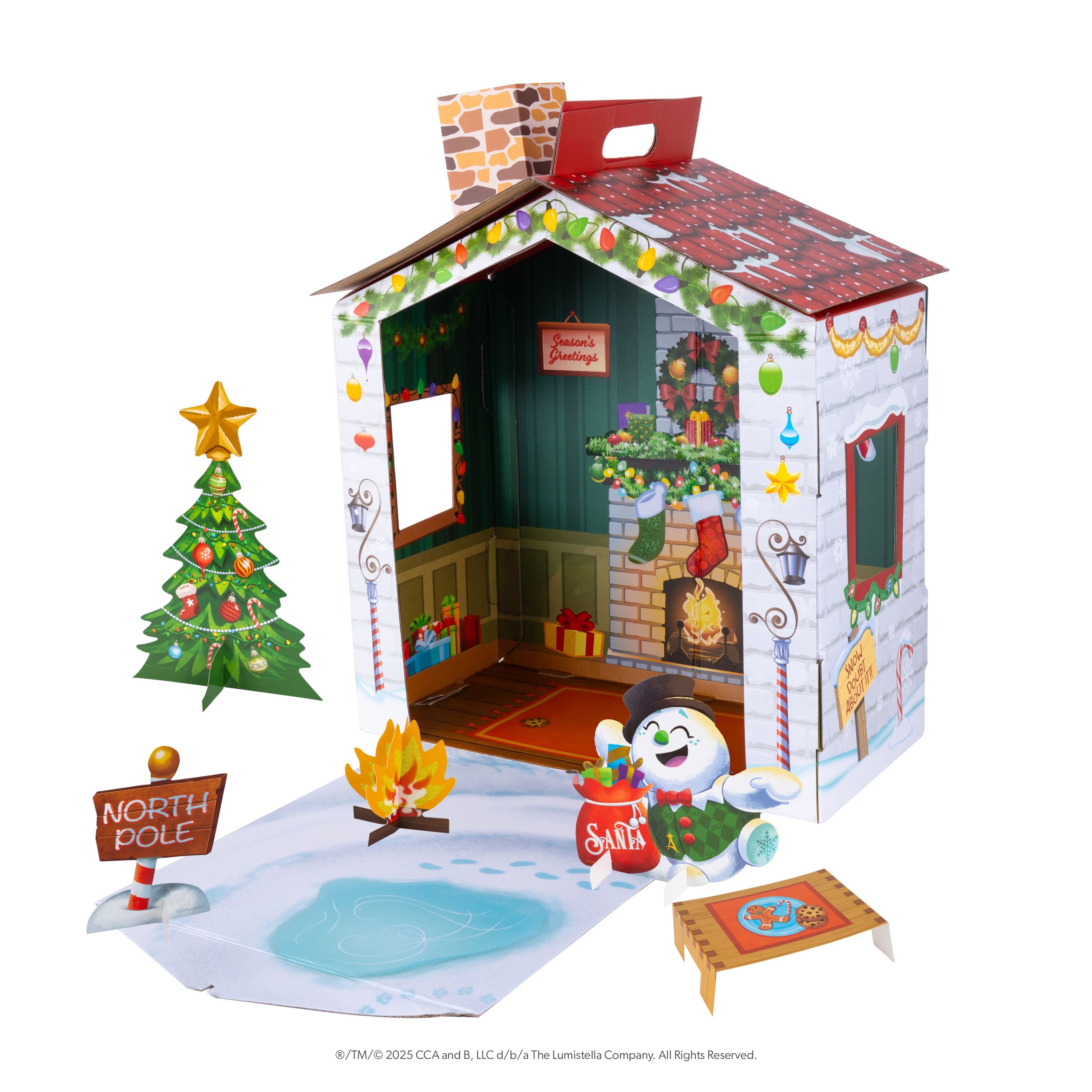 The Elf on the Shelf&#xAE; DIY Elf Cottage