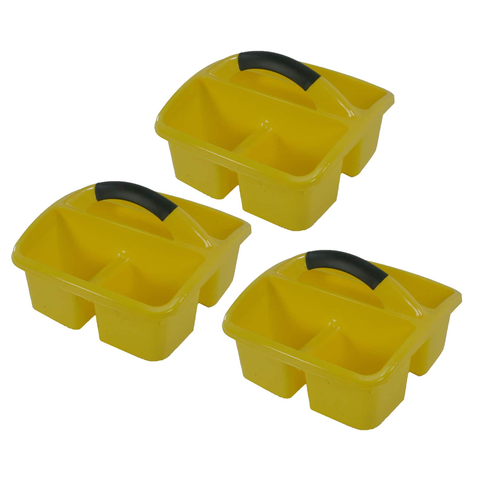 Small Storage Caddy - Yellow