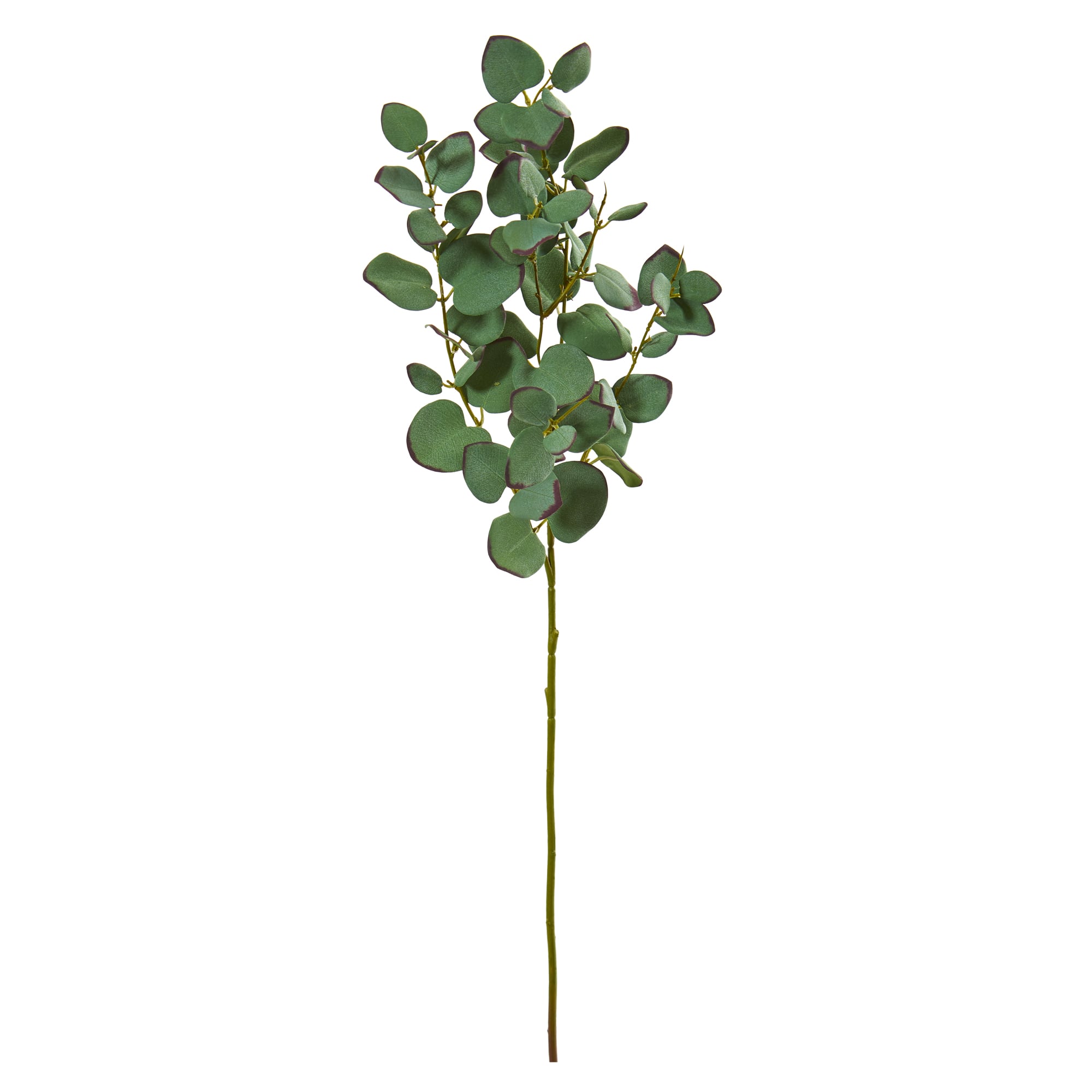 Green Eucalyptus Branch  Artificial Greenery Stems at