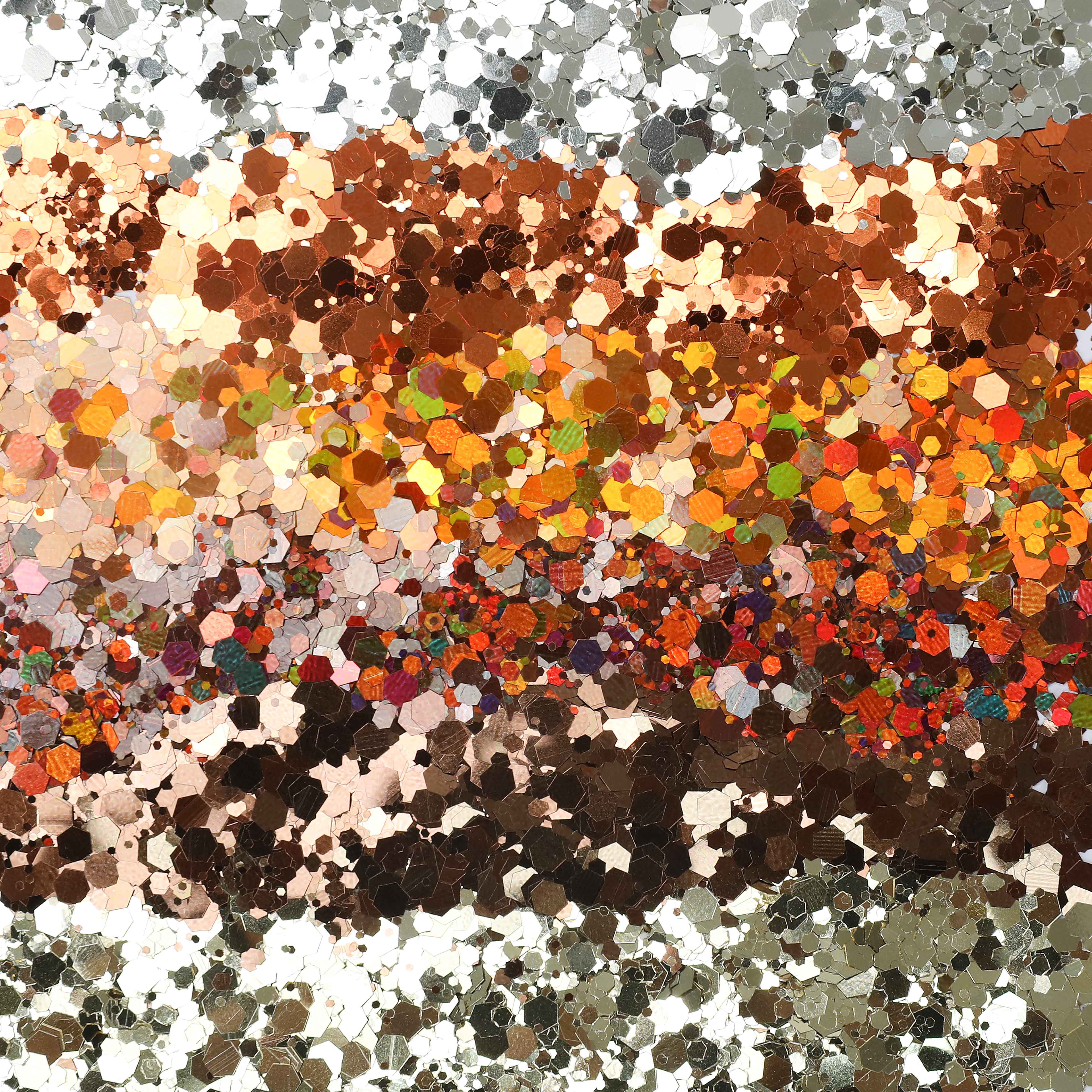 12 Pack: Chunky Polyester Glitter Mix by Recollections™