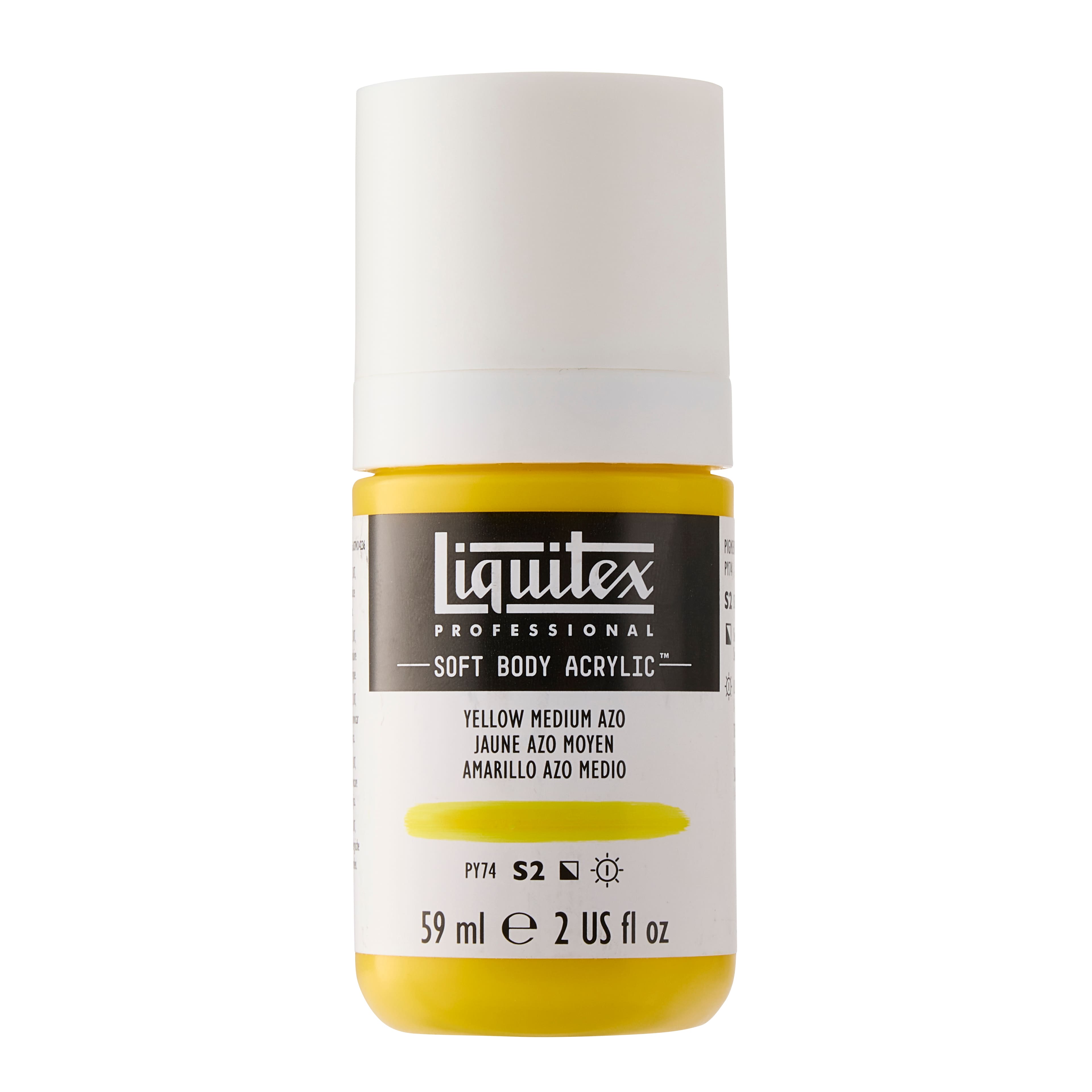 Liquitex&#xAE; Professional Soft Body Acrylic Bottle, 2oz.