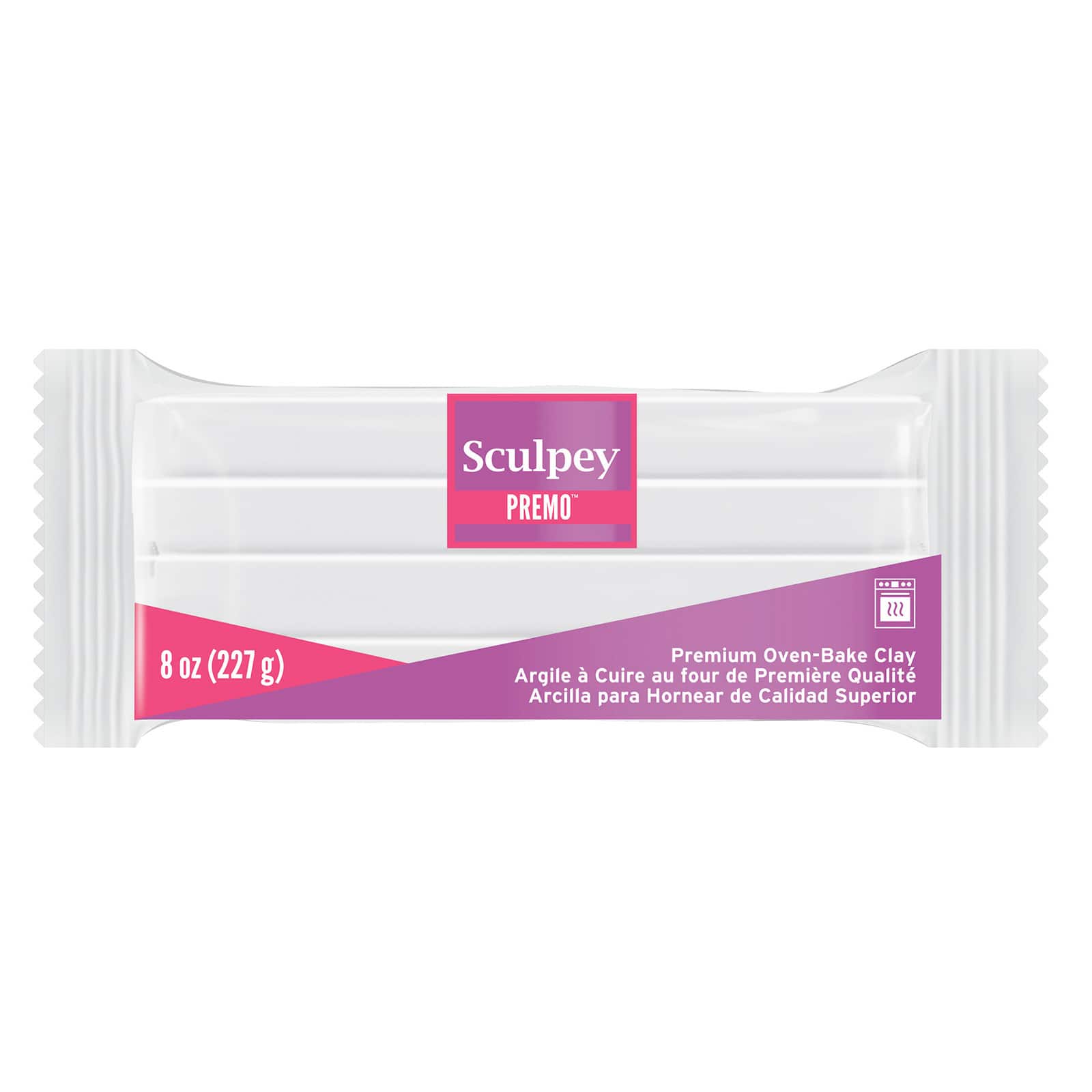 6 Pack: 8oz. Sculpey® Premo™ Oven Bake Clay