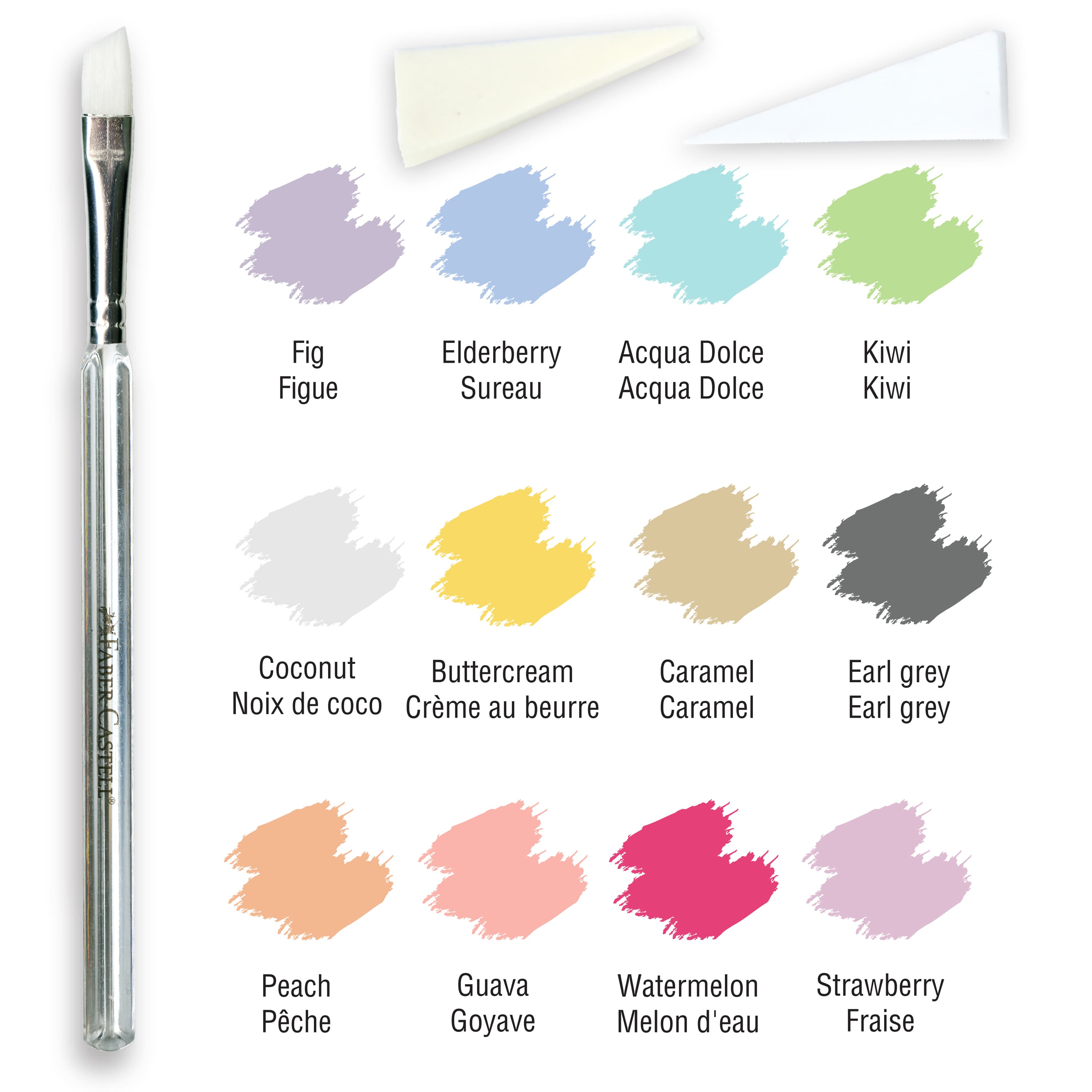 Faber-Castell® Watercolour & Mixed Media Art Crayon Set