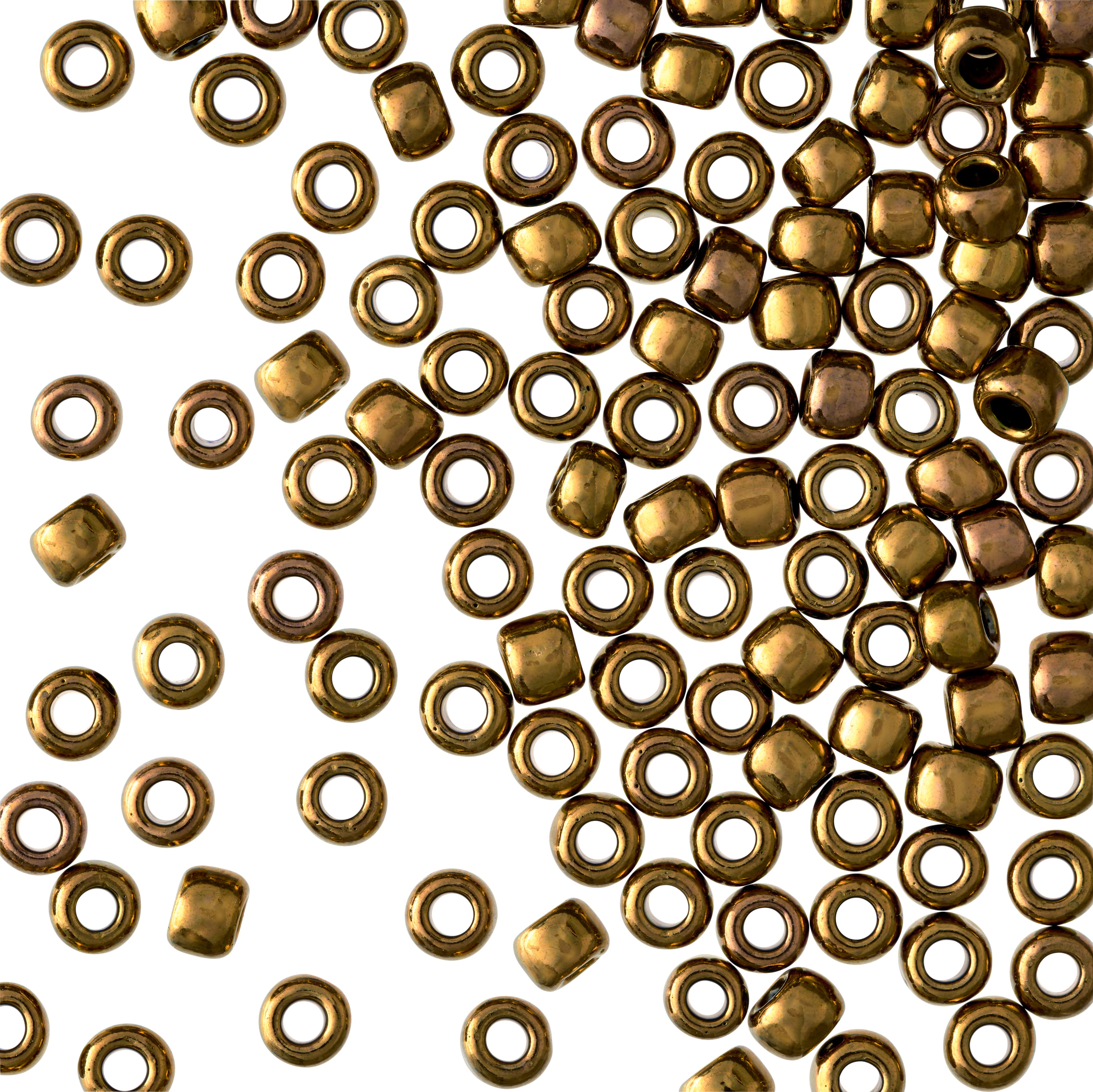 12 Pack: Toho® Metallic Japanese Glass Seed Beads, 6/0