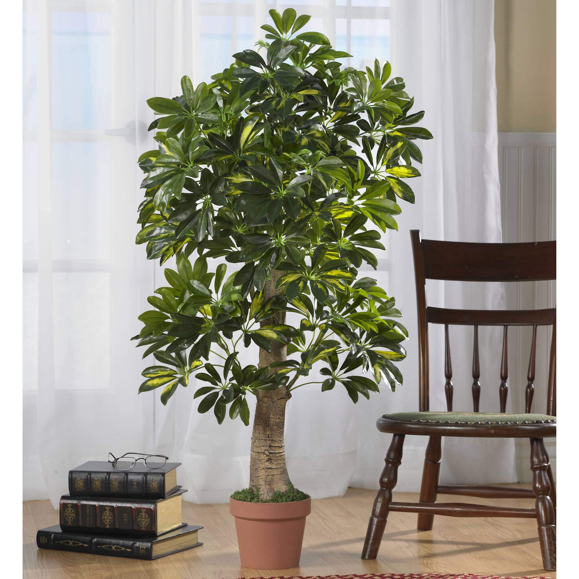 4ft. Potted Schefflera Tree Artificial Trees Michaels