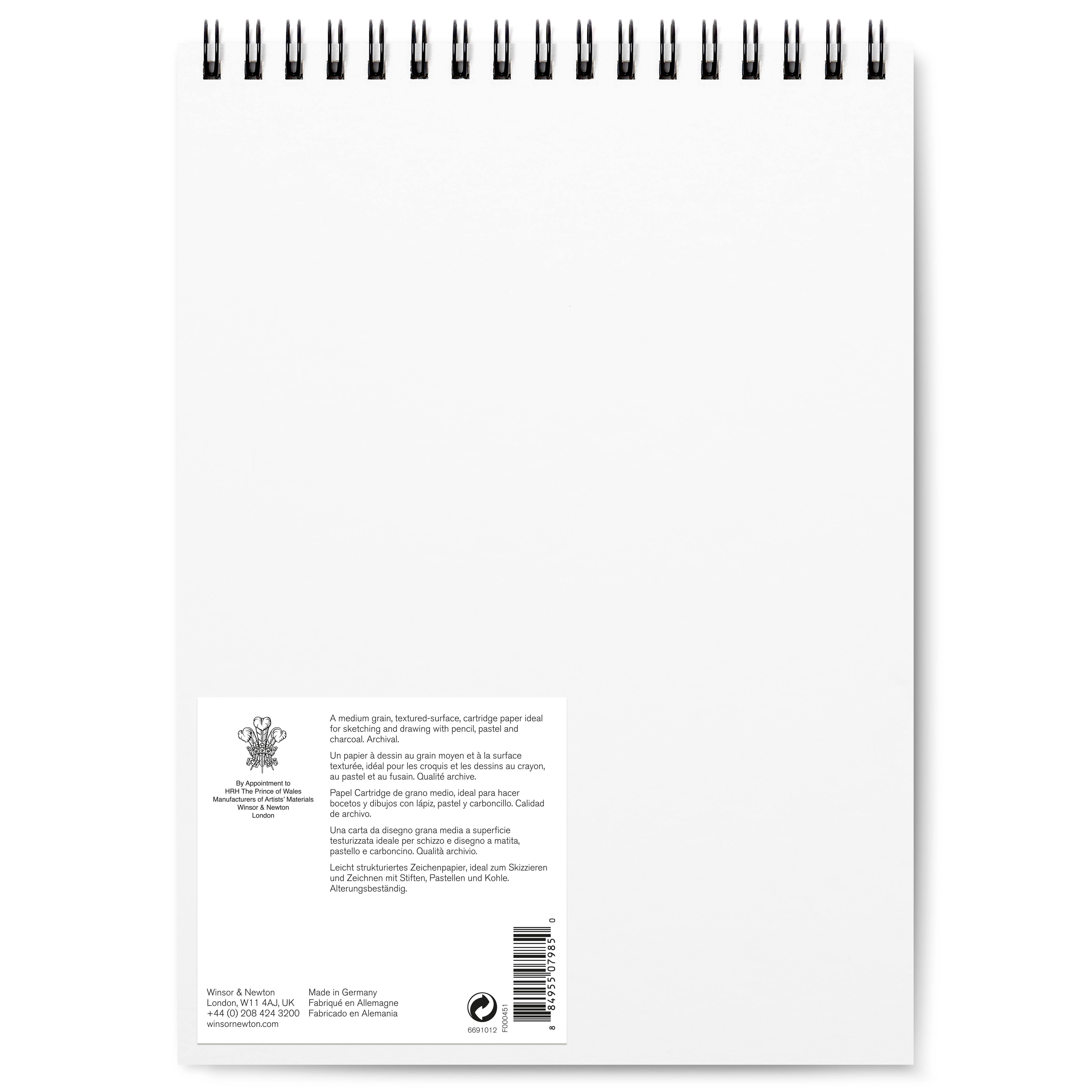 Winsor &#x26; Newton&#x2122; Medium Grain Drawing Pad