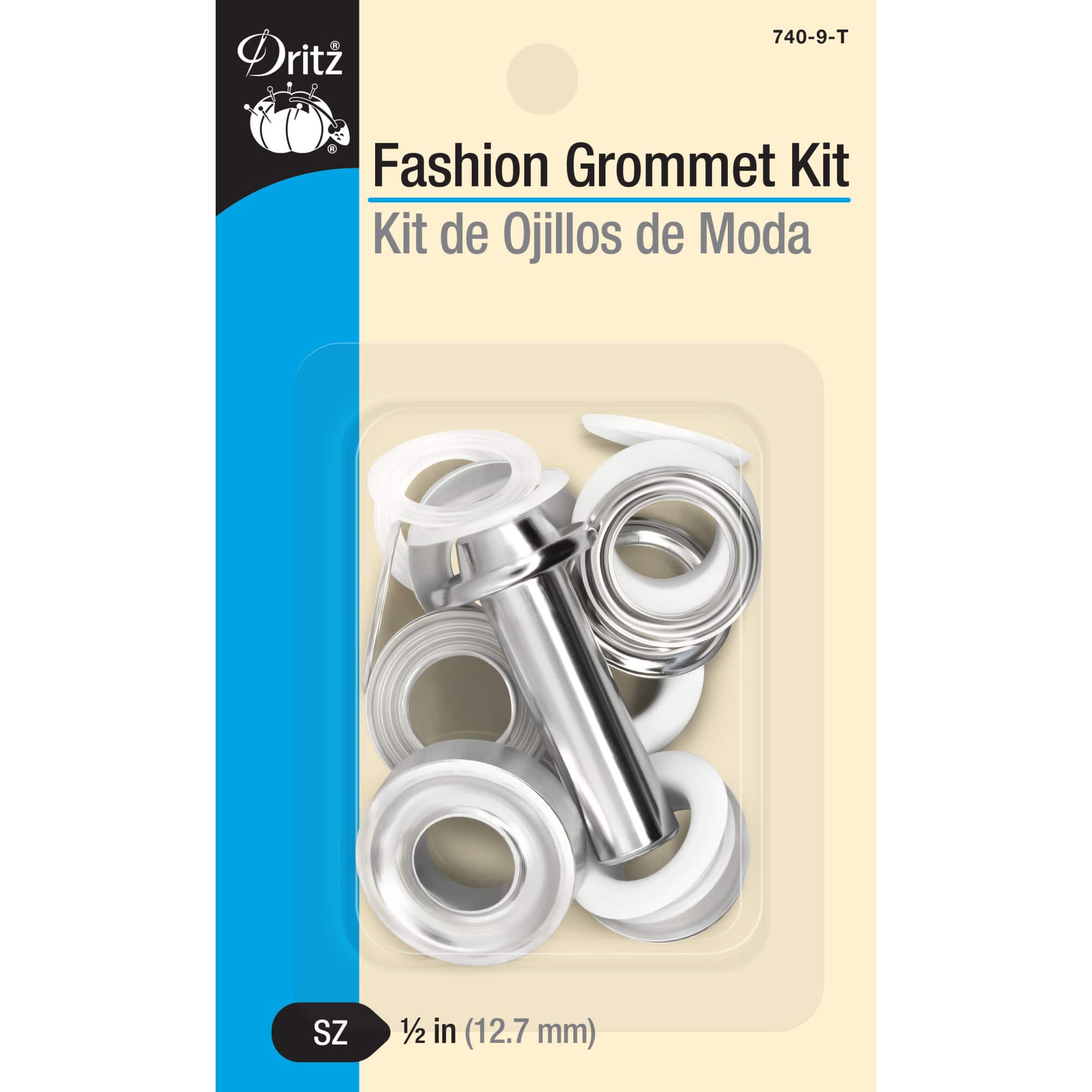 Dritz® White Fashion Grommet Kit with Tools