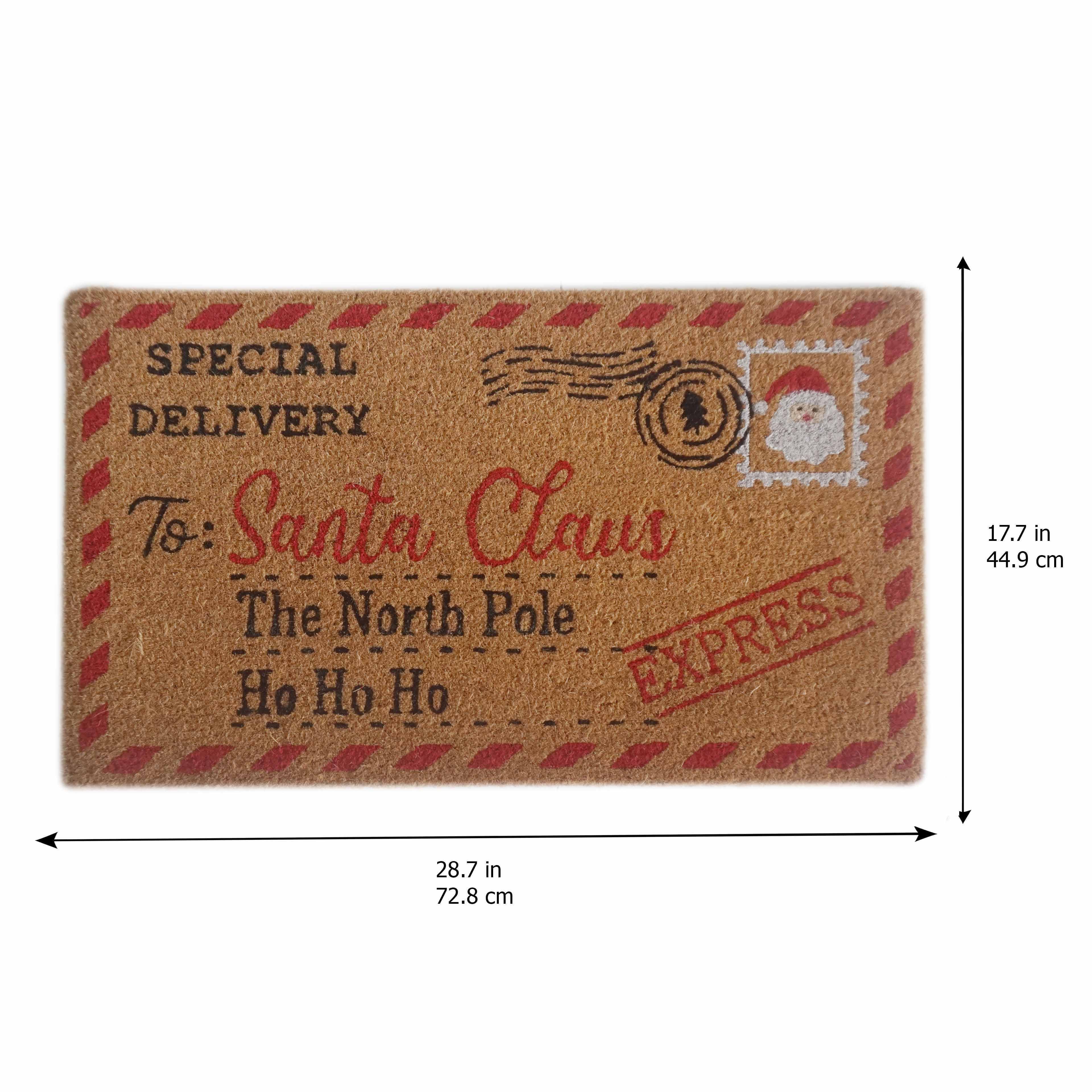 Santa Claus Letter Doormat by Ashland&#xAE;