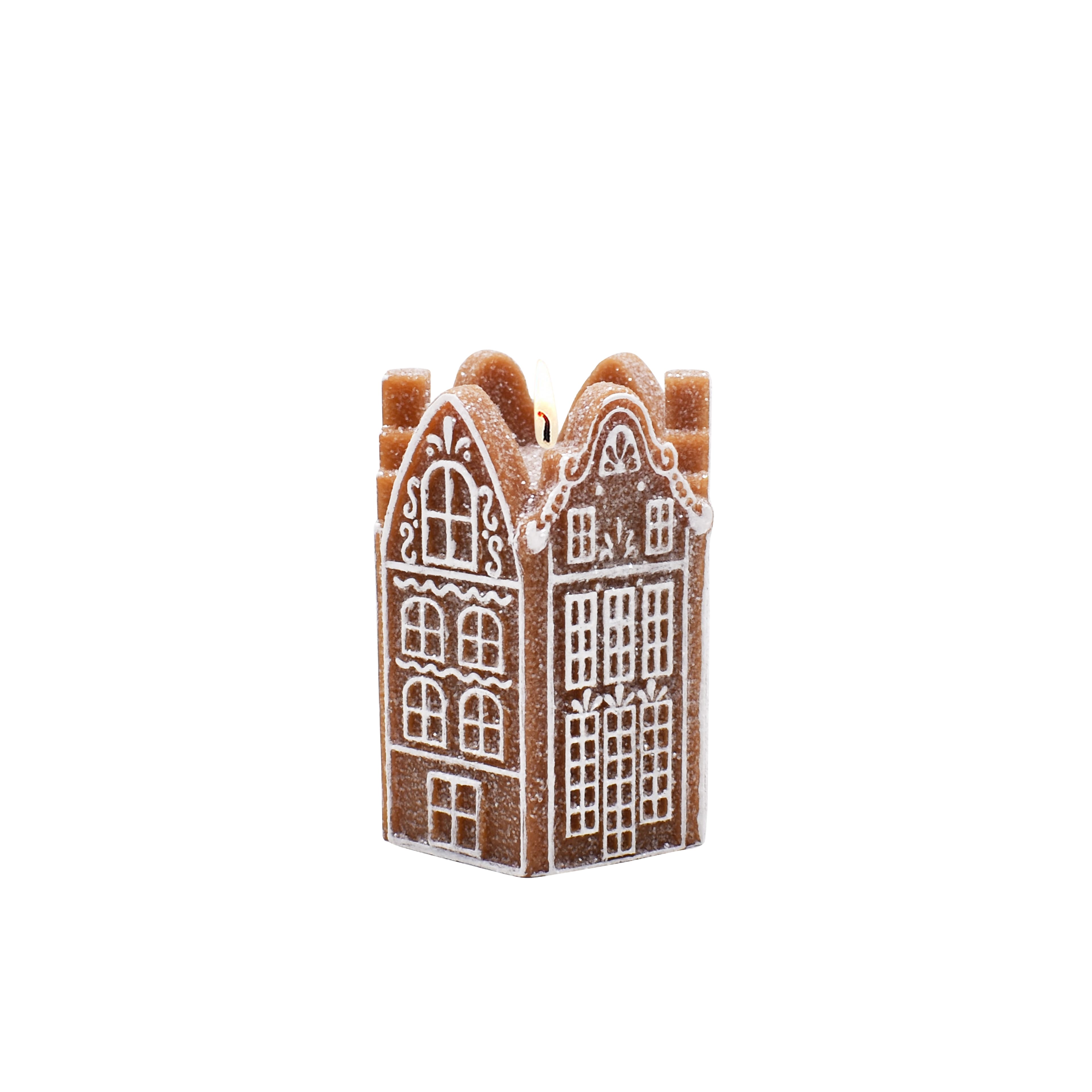 Gingerbread Village Unscented Candle by Ashland&#xAE;