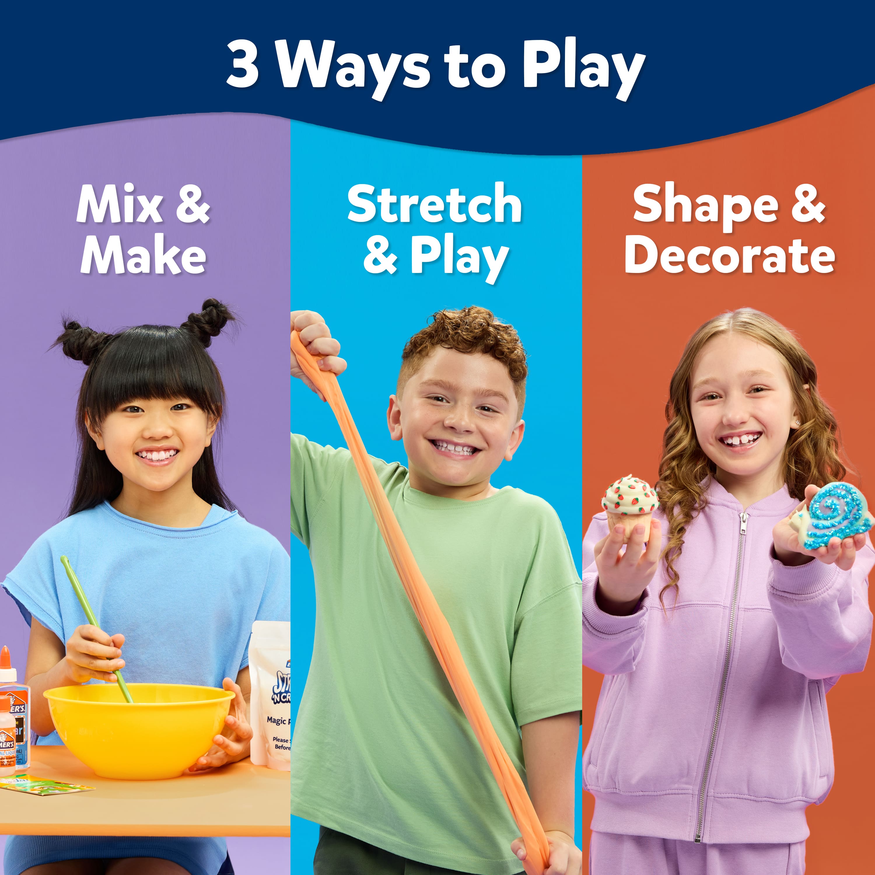 Elmer&#x27;s&#xAE; Stretch &#x27;N Create Keepsakes Kit