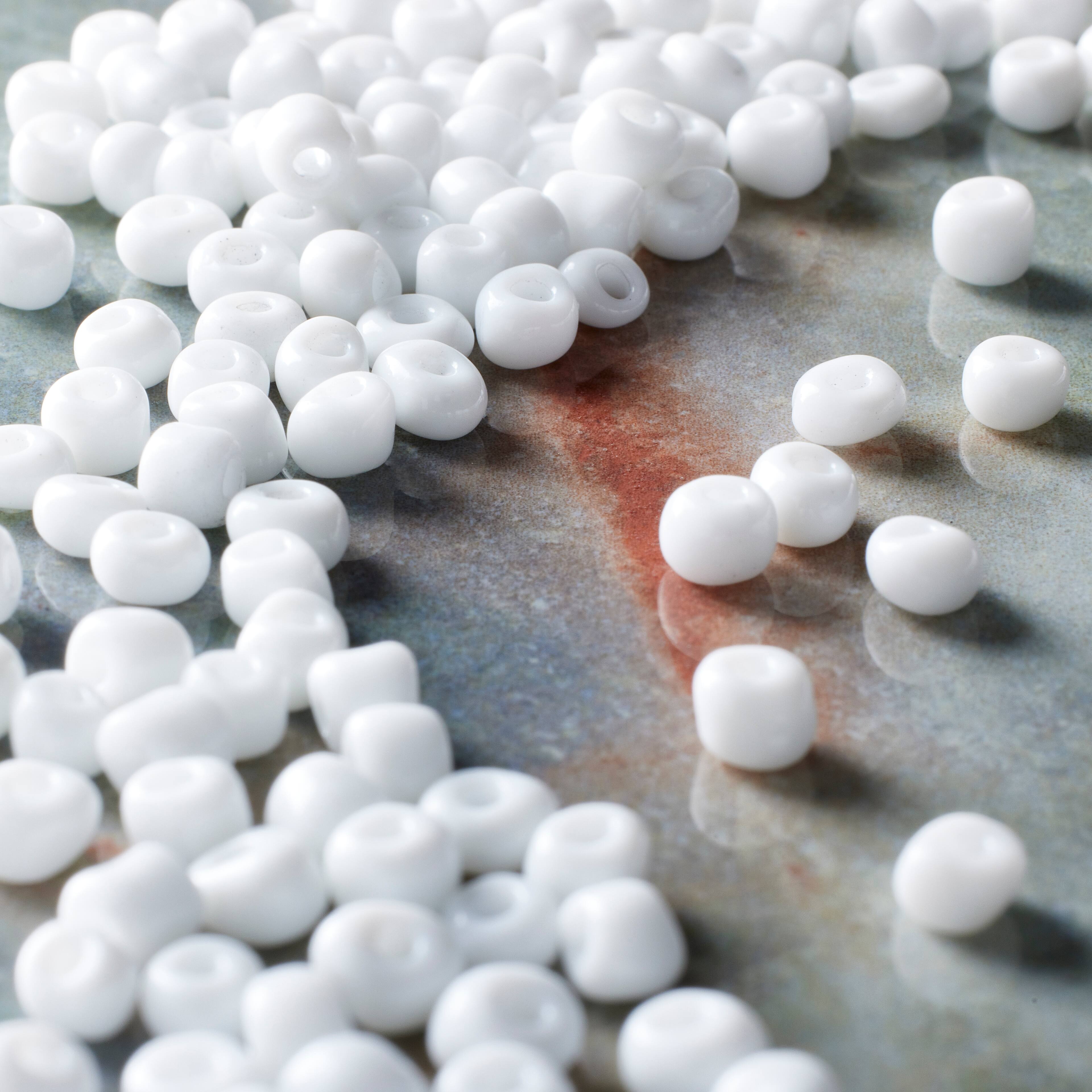 12 Pack: Glass Seed Beads by Bead Landing®, 6/0