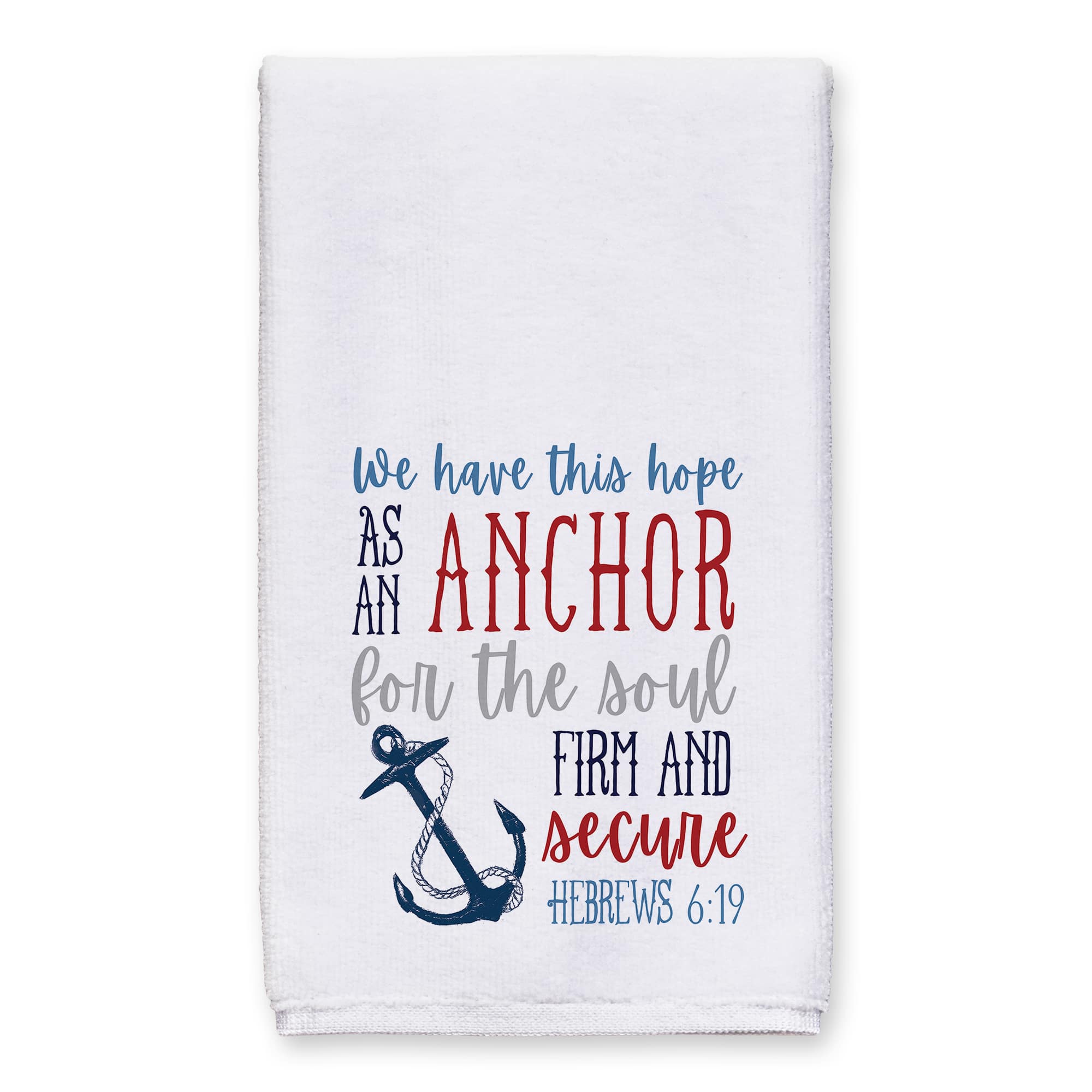 Anchor For The Soul Tea Towel Set
