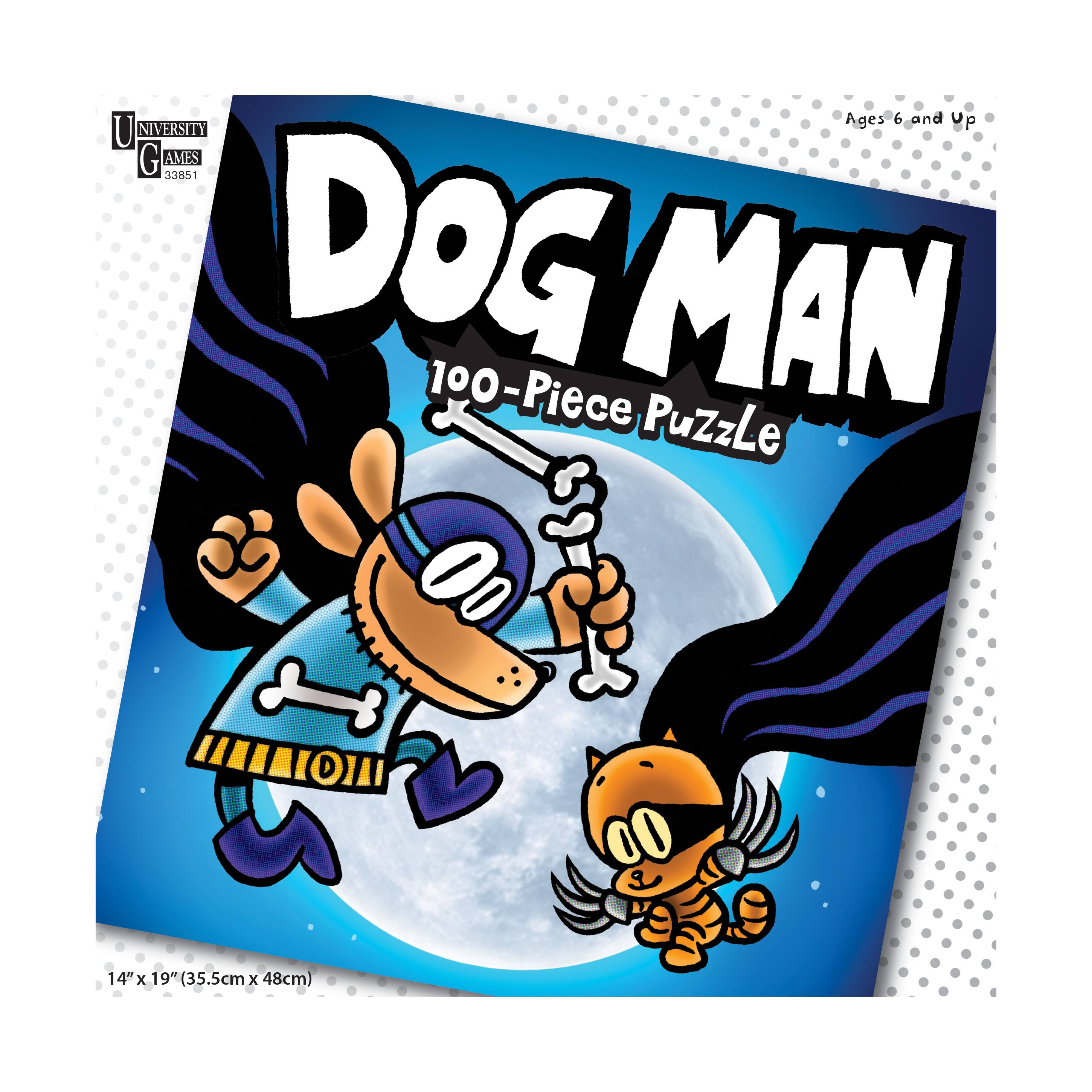 Dog Man & Cat Kid 100 Piece Jigsaw Puzzle