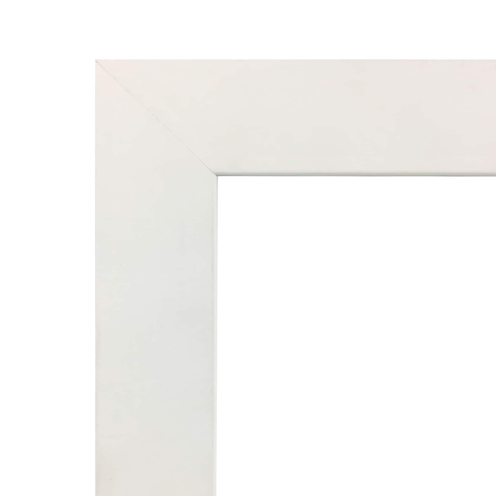Simply Essentials™  2.5" x 3.5" White Frame by Studio Décor®