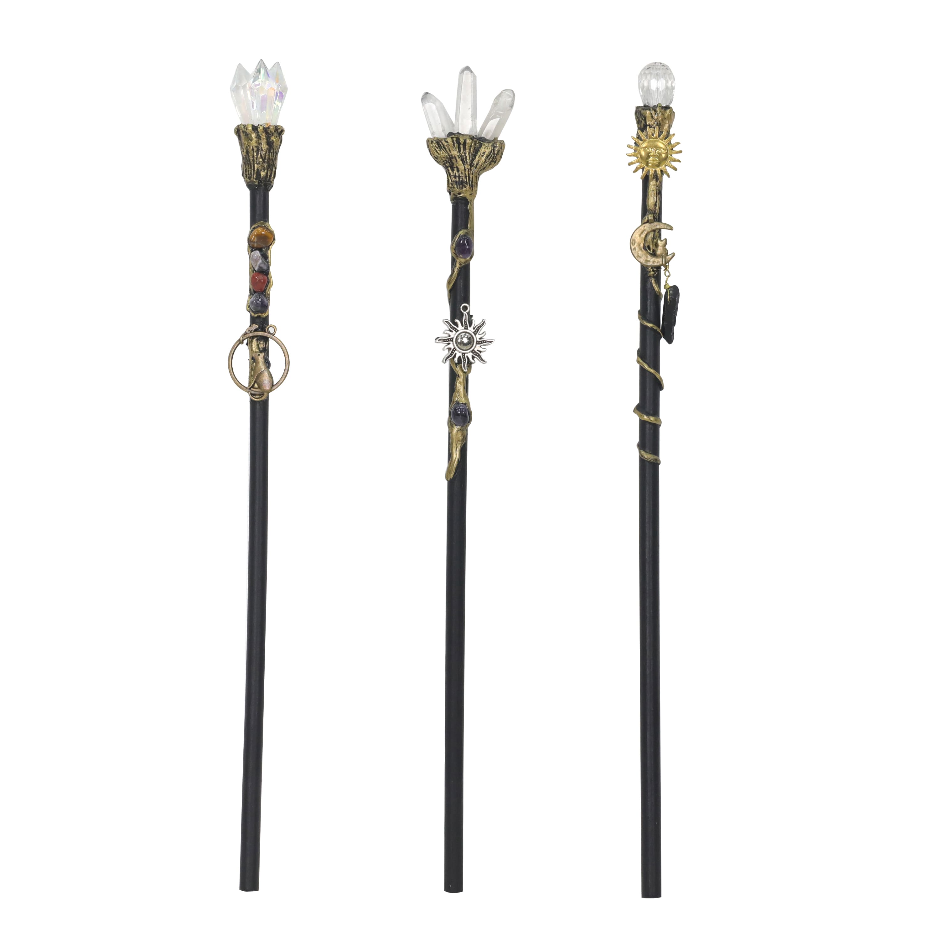 Assorted 13.25&#x22; Decorative Crystal Wand by Ashland&#xAE;