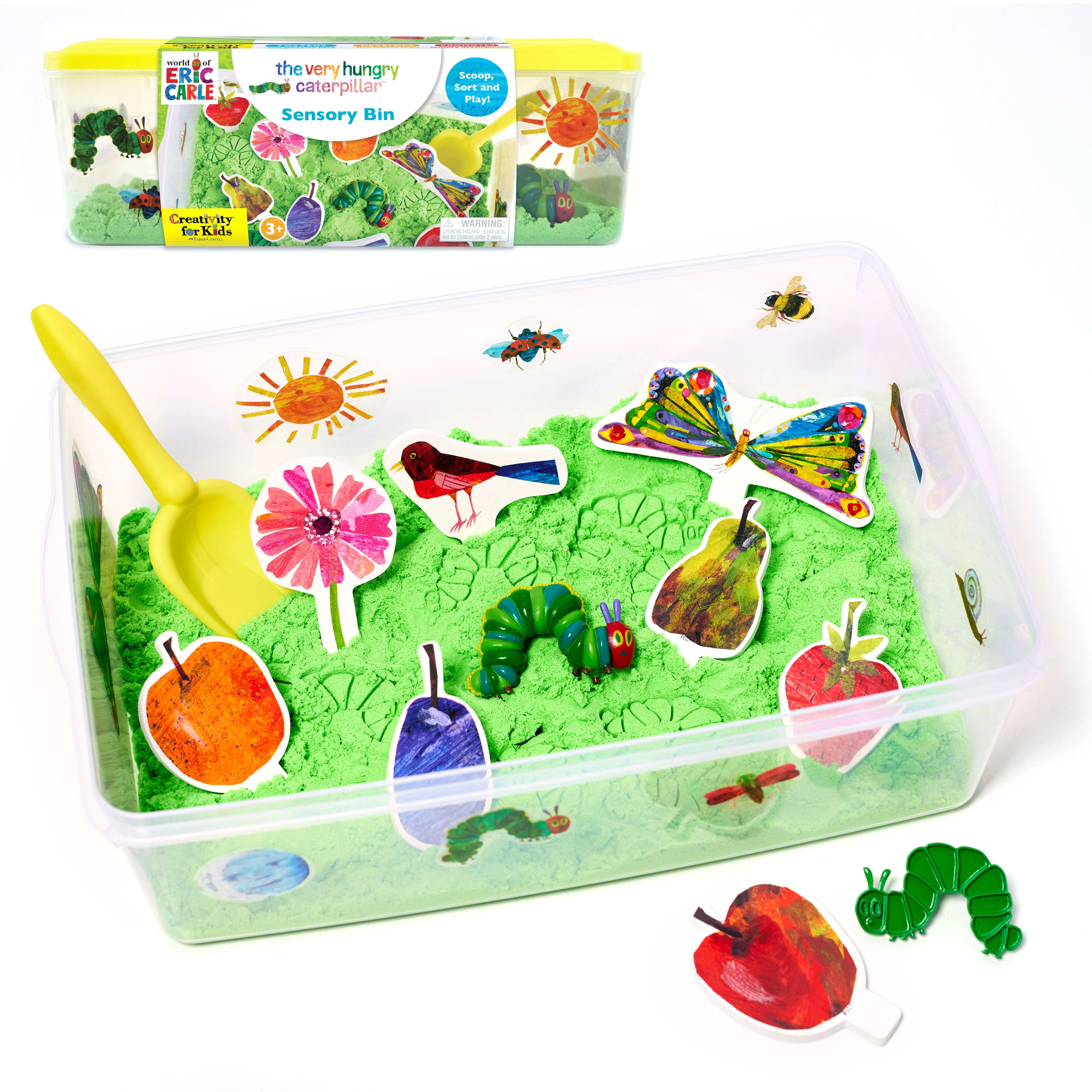 Creativity for Kids&#xAE; The Very Hungry Caterpillar&#x2122; Sensory Bin