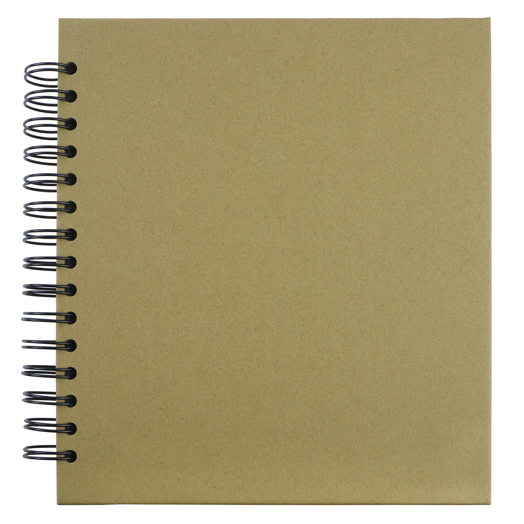 Spiral Bound Scrapbook Album, 8