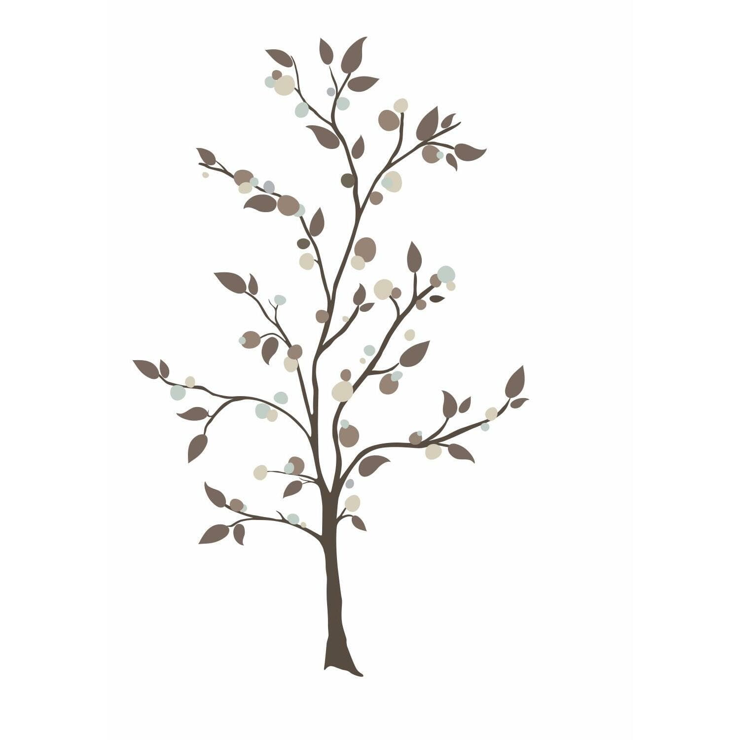 RoomMates Mod Tree Peel &#x26; Stick Giant Wall Decals