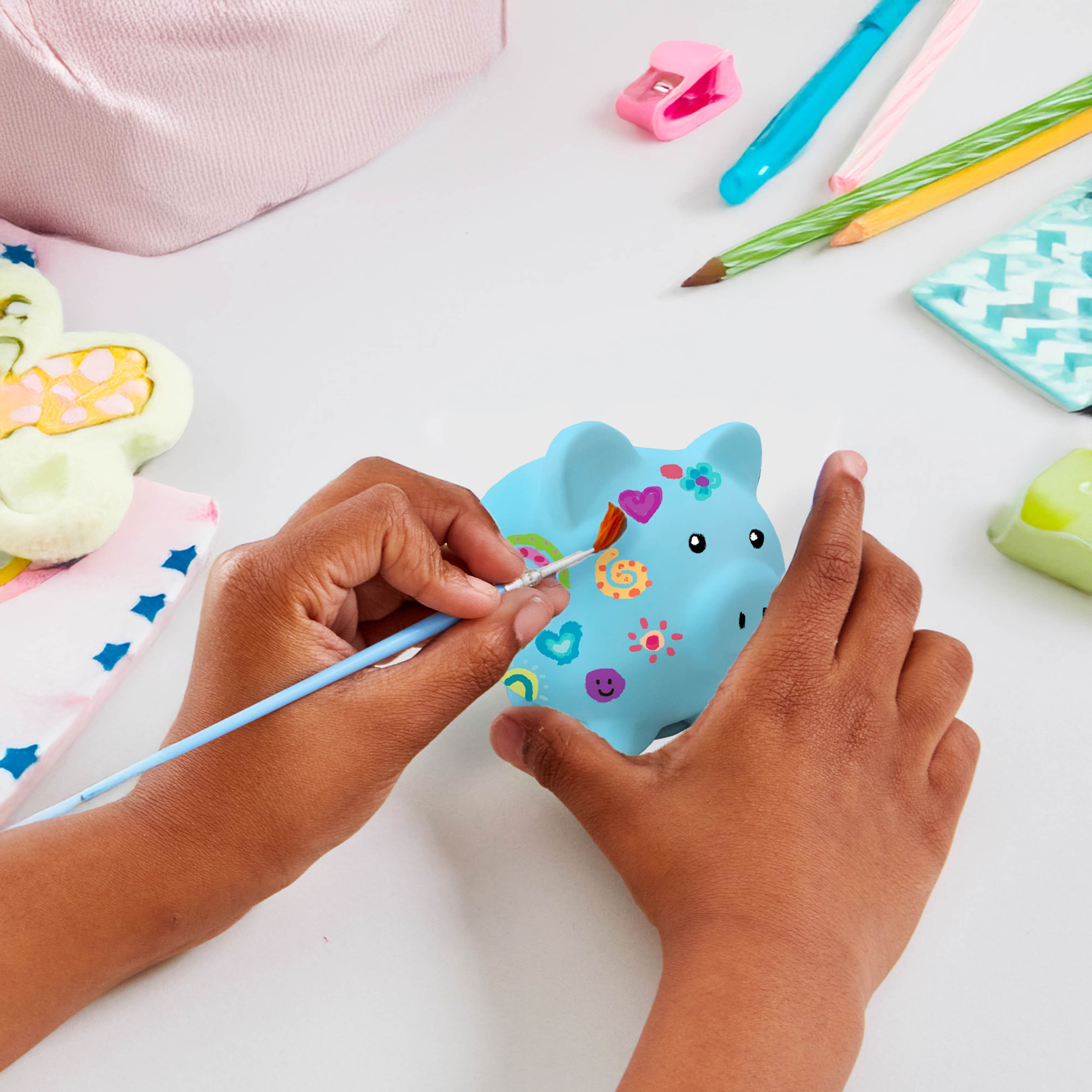 Color Zone® Paint Your Own Piggy Bank