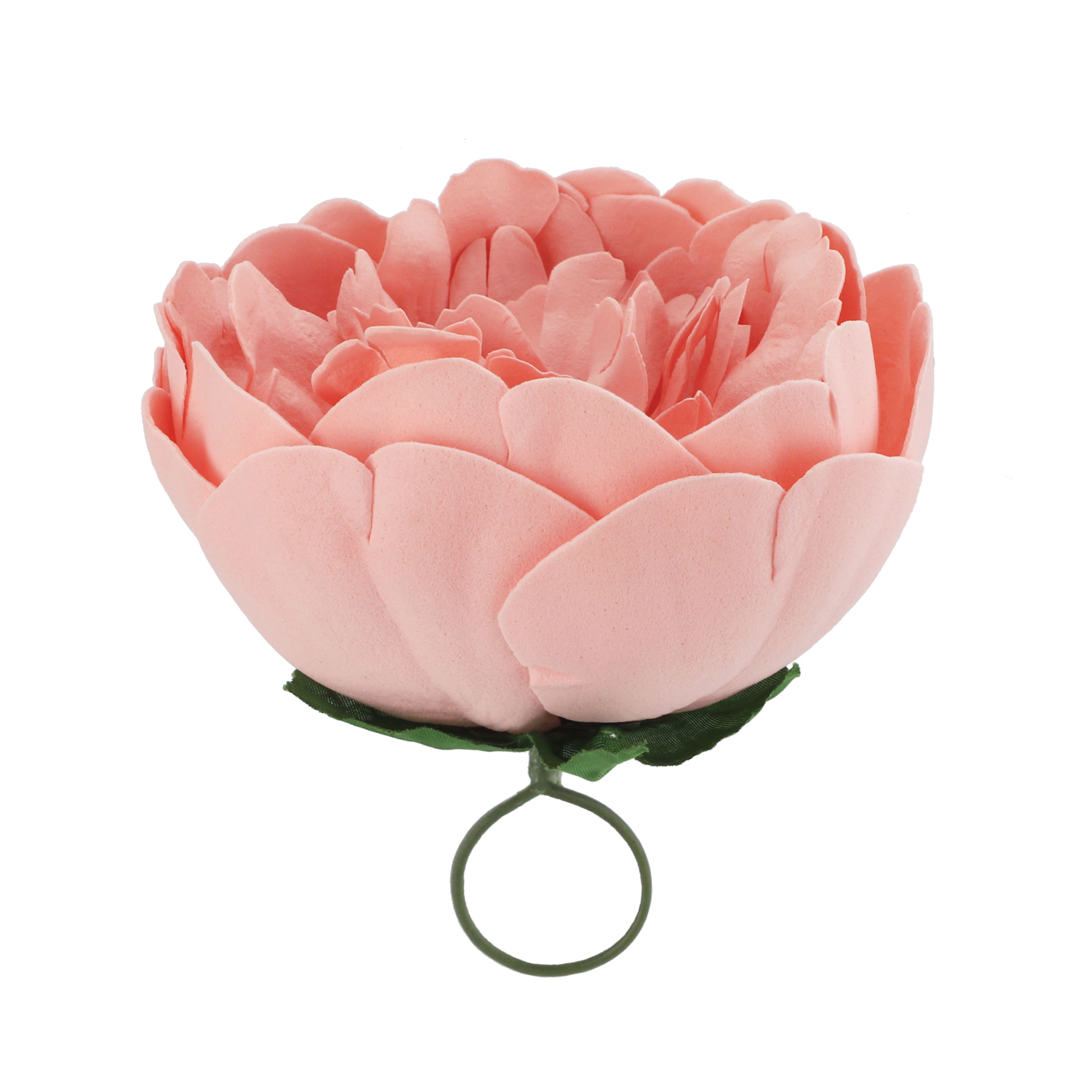 4&#x22; Coral Peony Floral Accent by Ashland&#xAE;