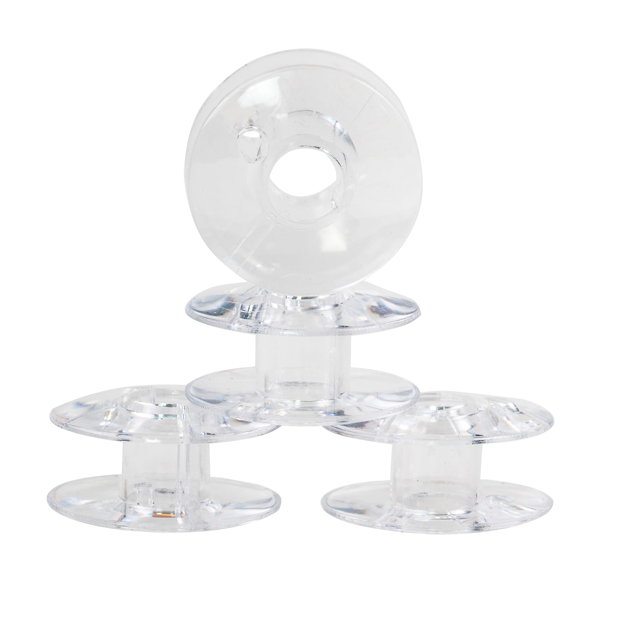 SINGER® Class 66 Transparent Bobbins, 4ct.