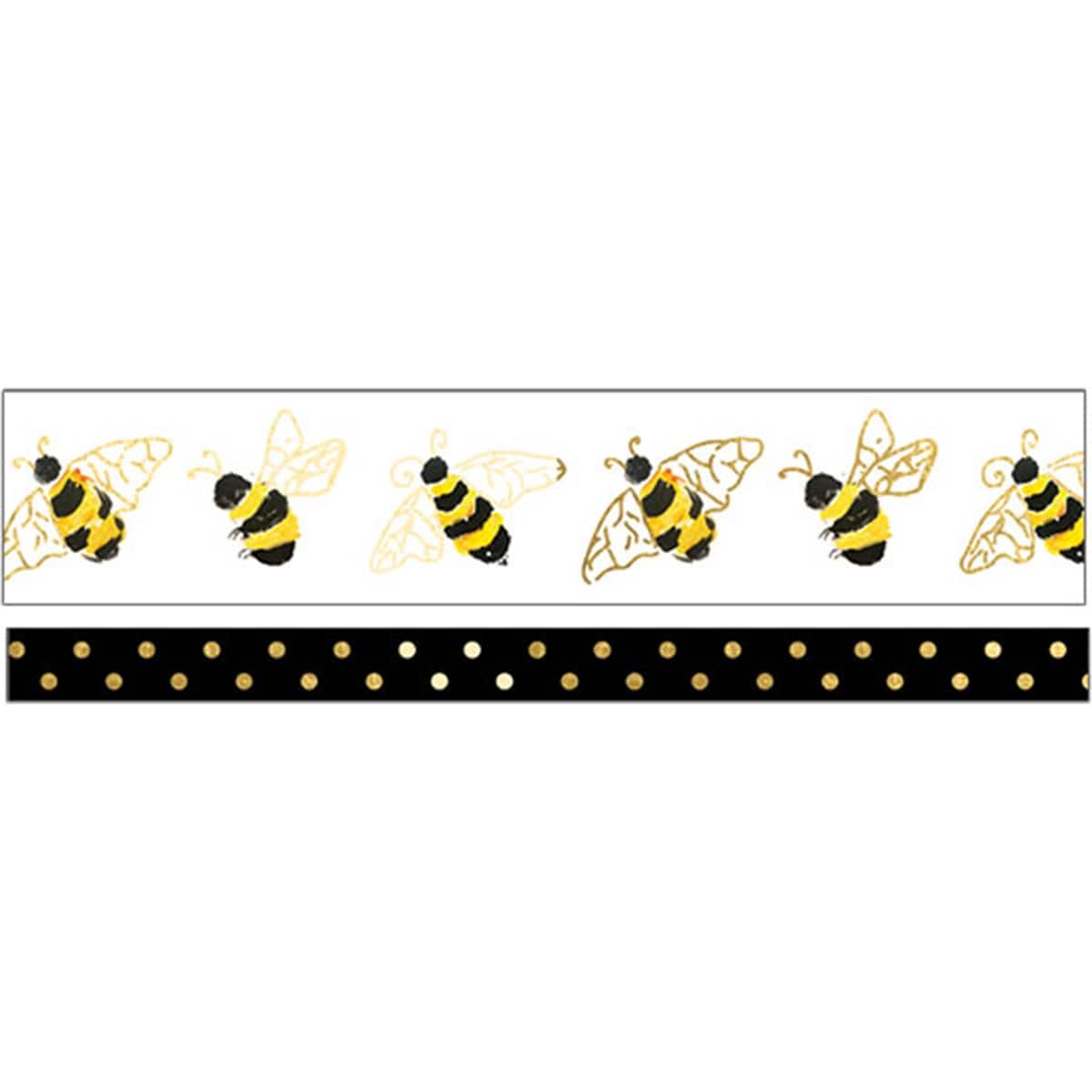 Paper House&#xAE; Bees By Carol Shiber Washi Tape Set