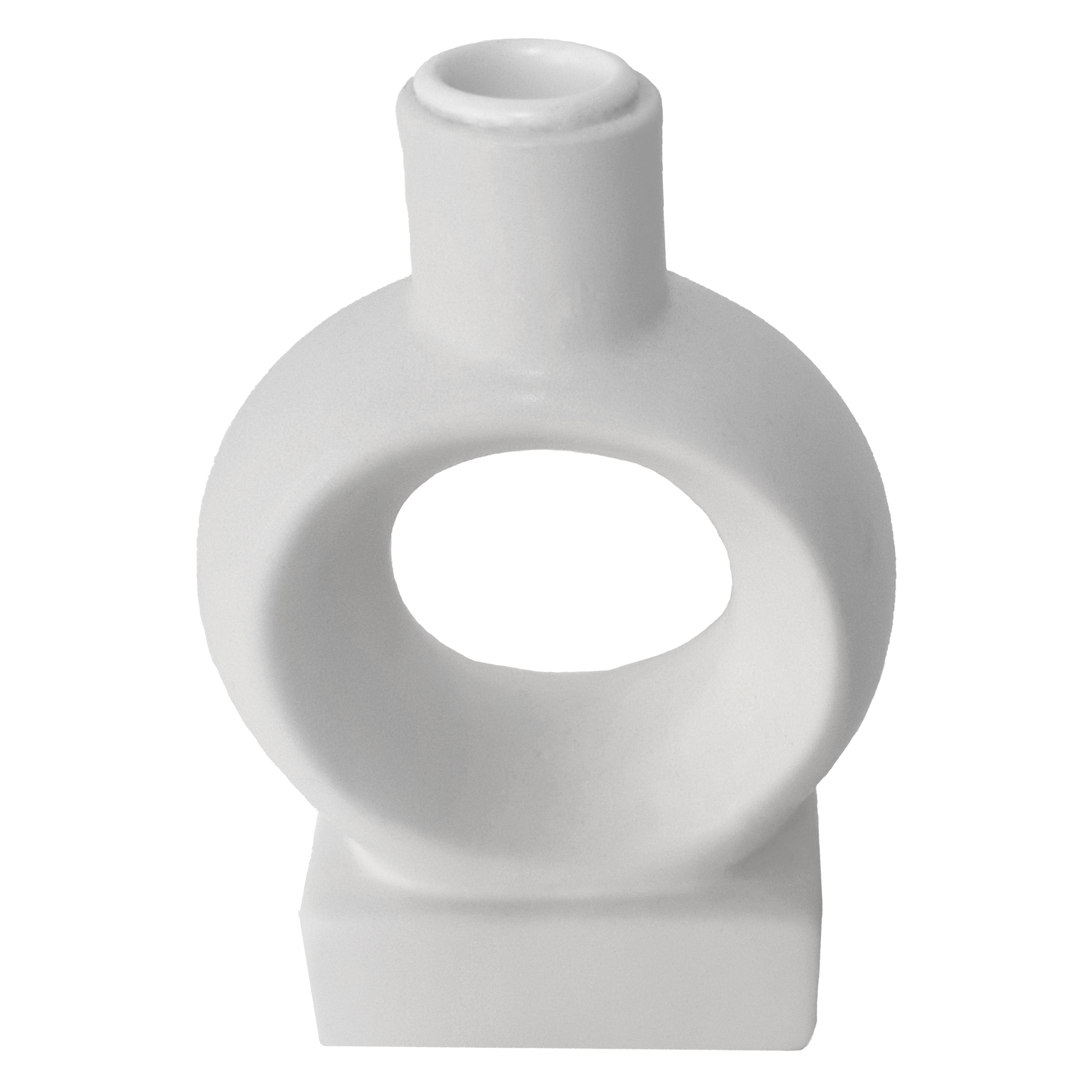 Ceramic Donut Taper Candle Holder by Ashland&#xAE;