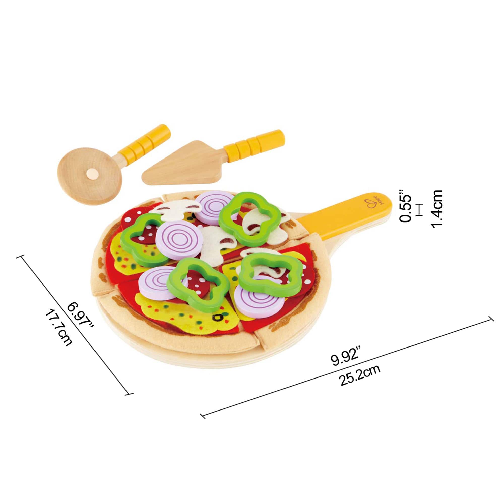 Hape Homemade Pizza Kitchen Food Playset