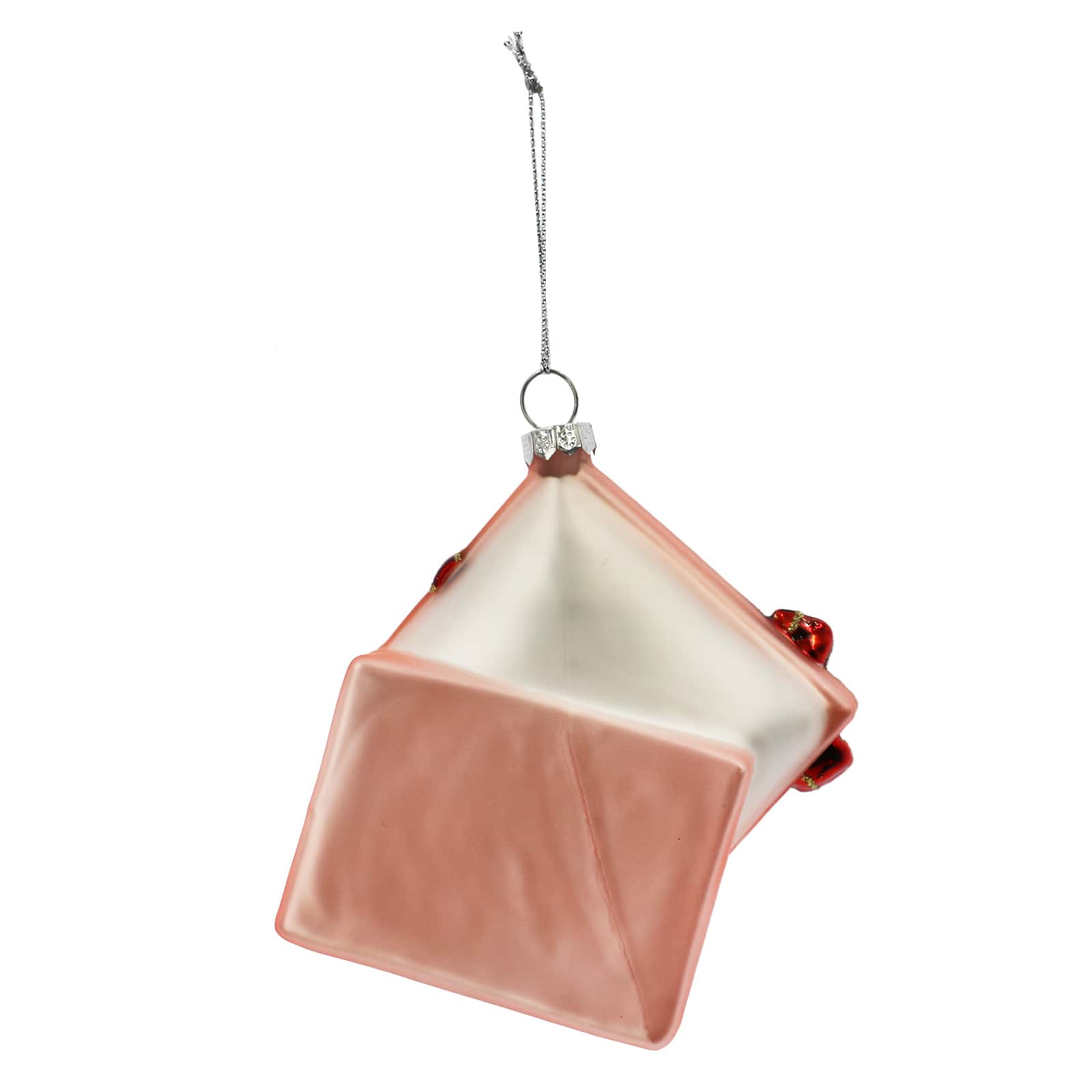 4.25&#x22; Box of Chocolates Glass Ornament by Ashland&#xAE;