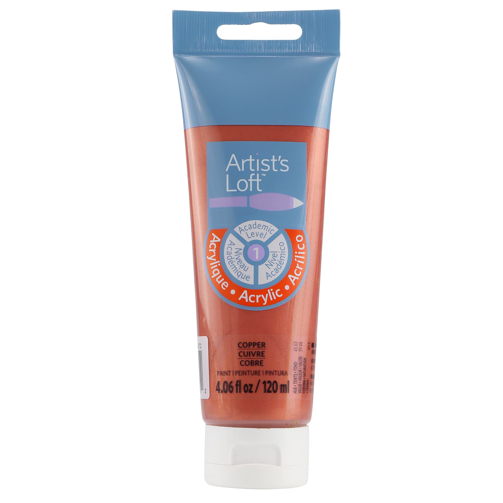 12 Pack: Metallic Acrylic Paint by Artist's Loft™, 4oz.