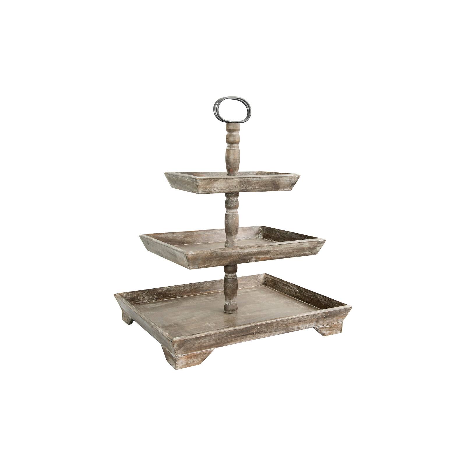 Hello Honey&#xAE; 25&#x22; Decorative 3 Tier Tray