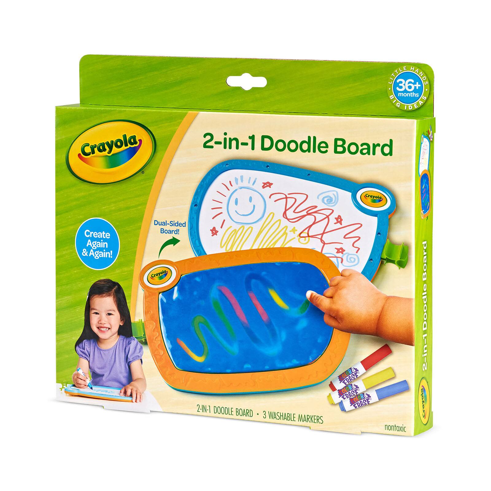 Crayola® Young Kids Double Doodle Board