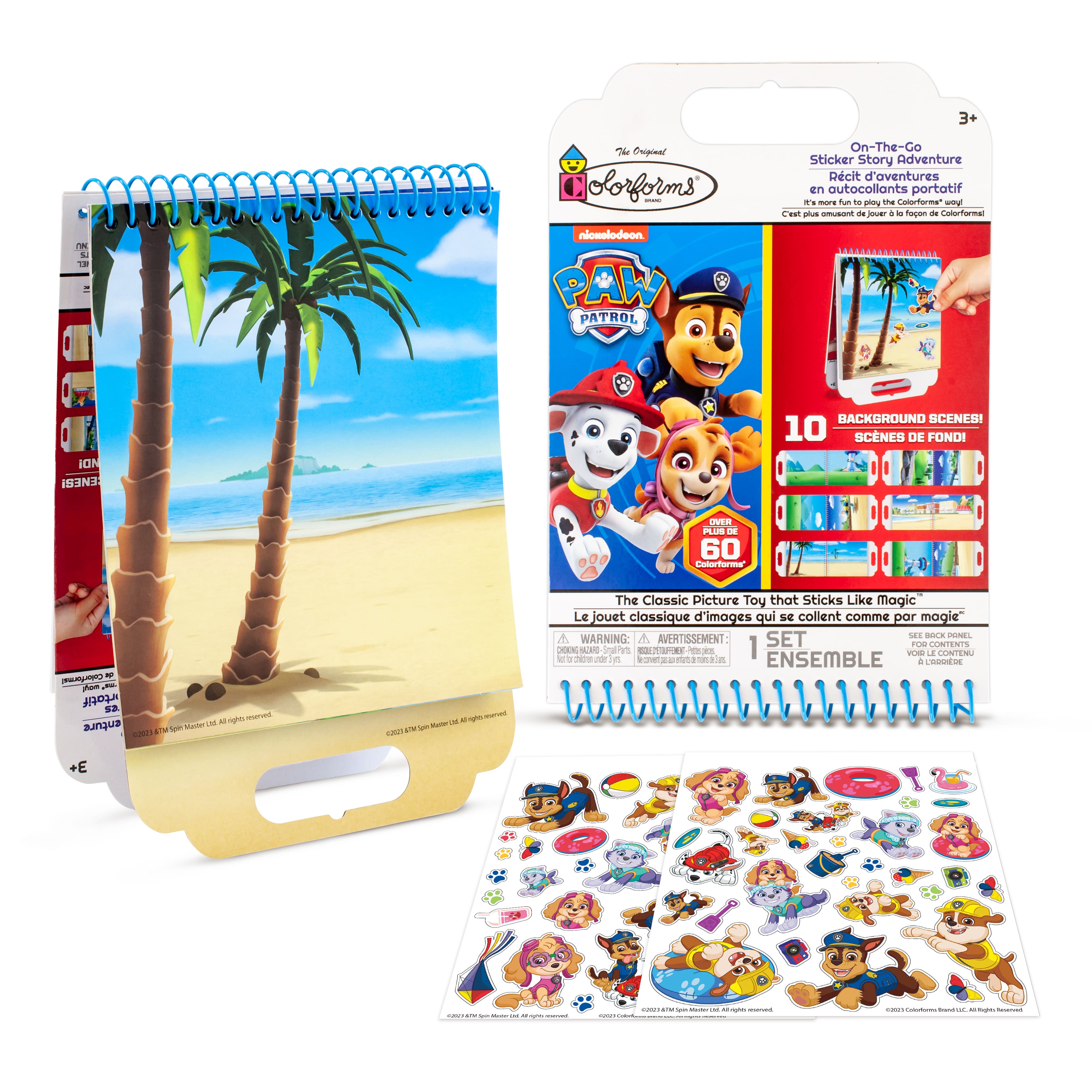 Colorforms&#xAE; PAW Patrol On-The-Go Sticker Story Adventure